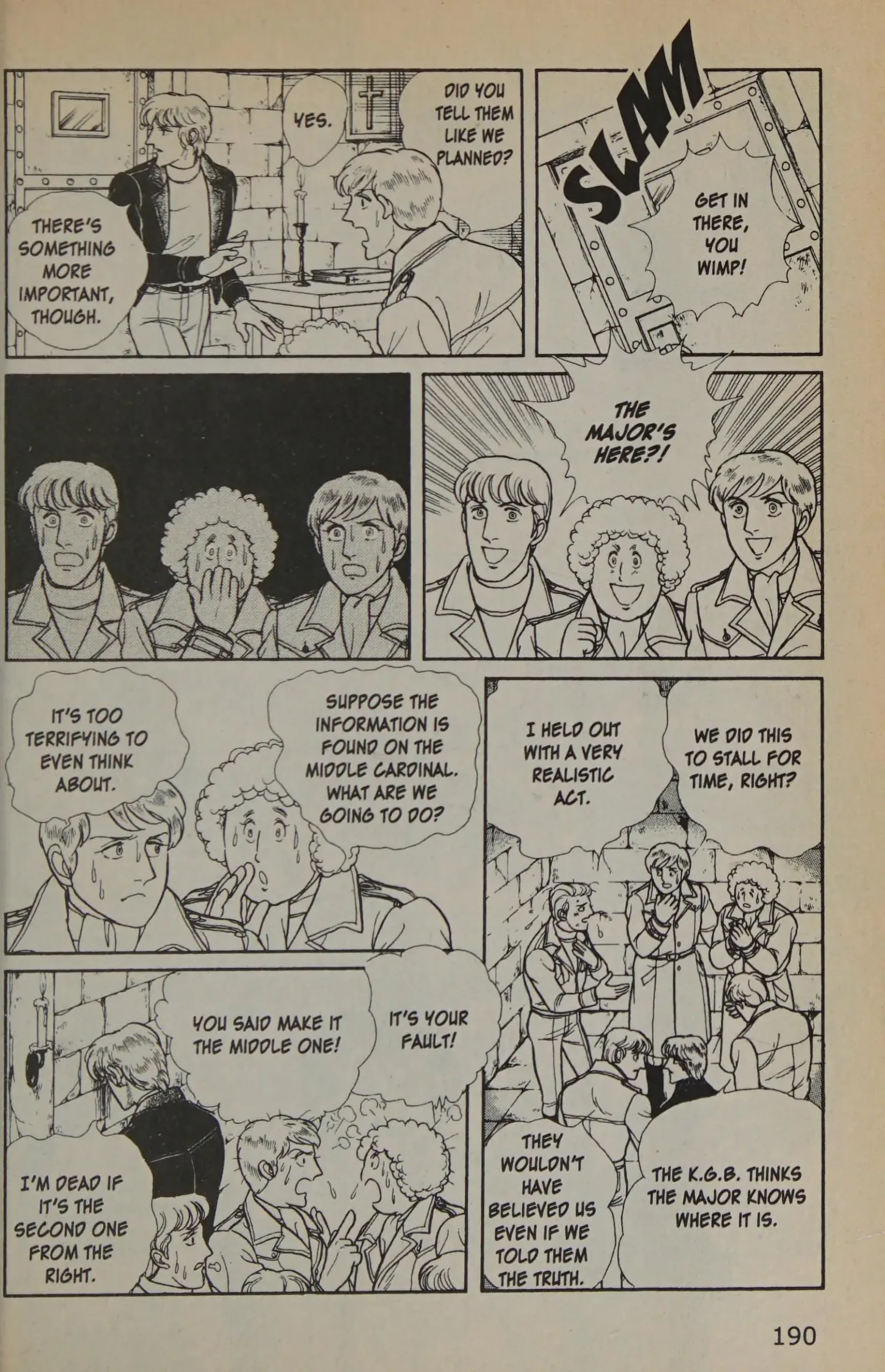 From Eroica with Love Chapter 12.2 page 191