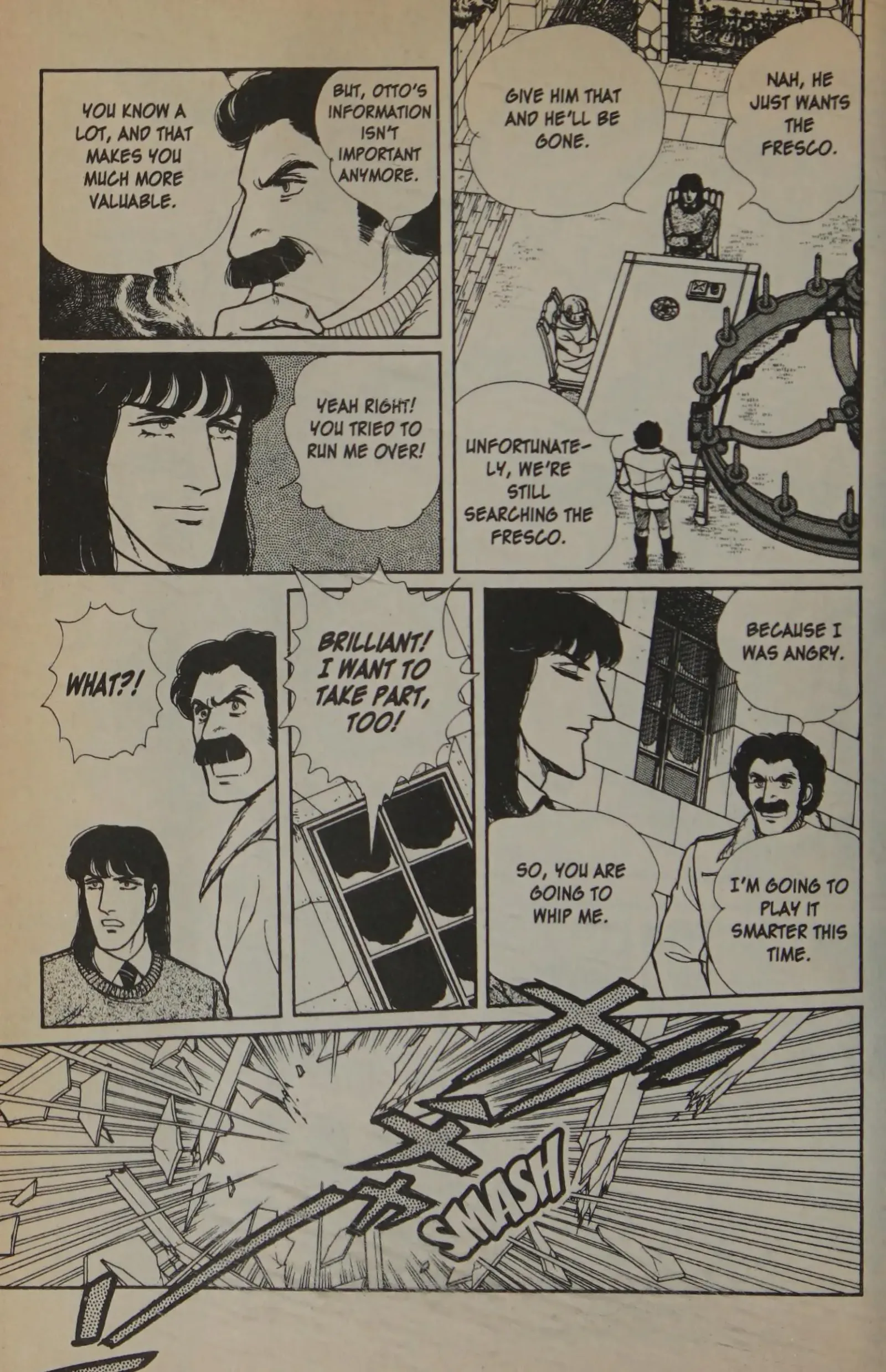 From Eroica with Love Chapter 12.2 page 202