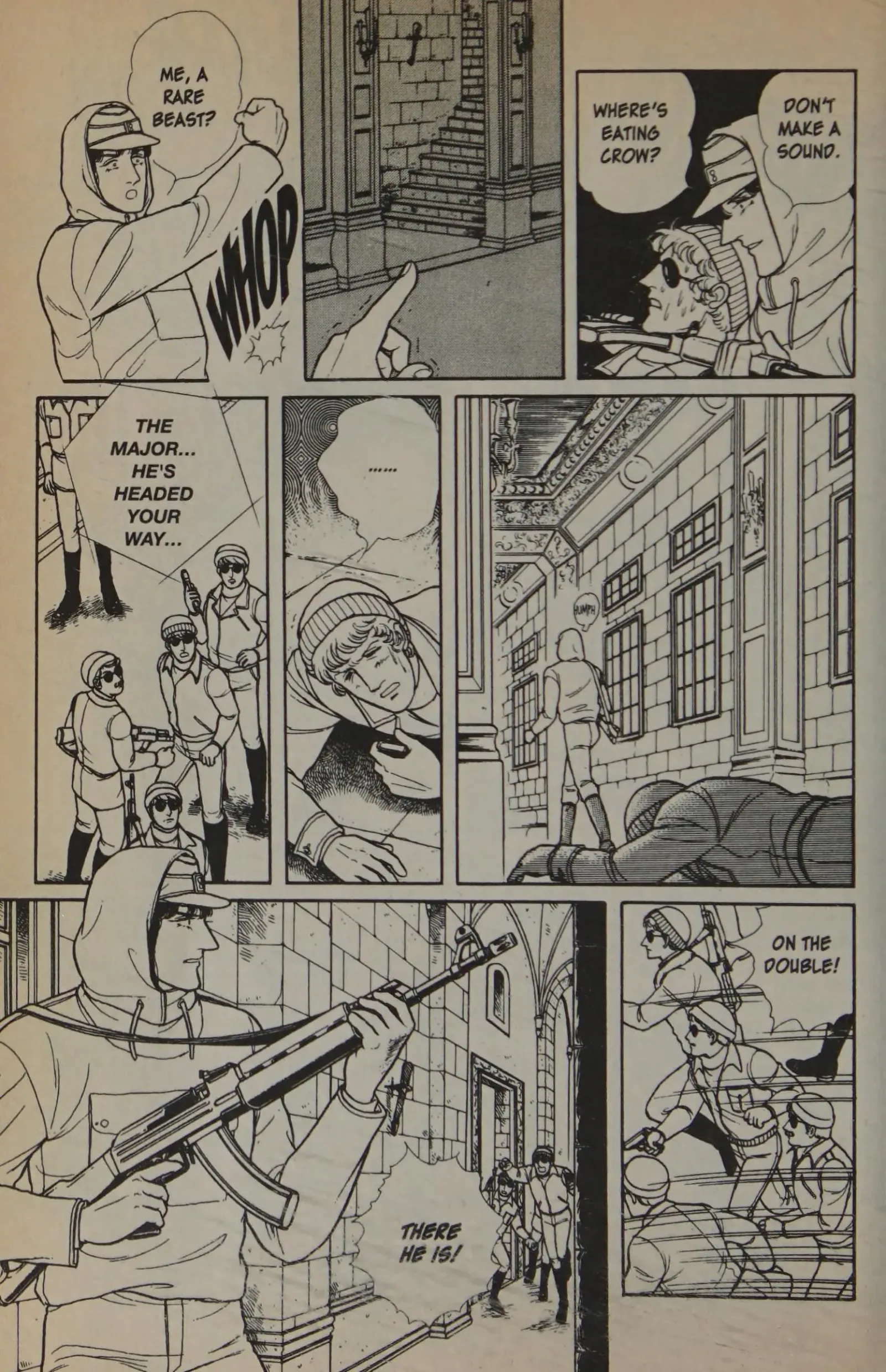 From Eroica with Love Chapter 12.2 page 194