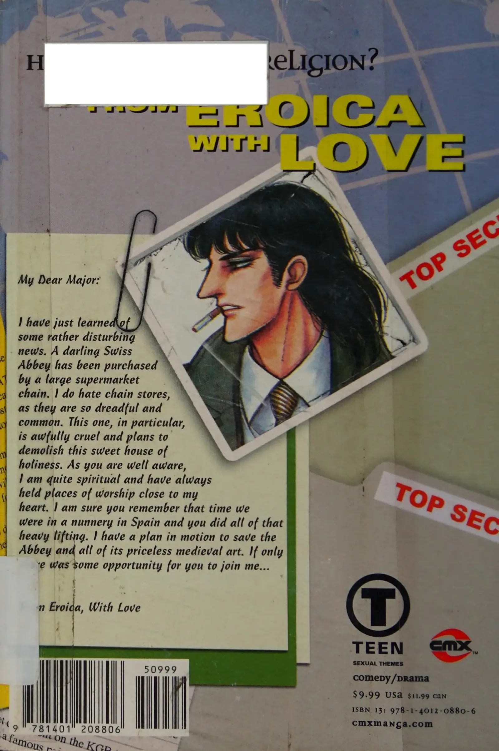 From Eroica with Love Chapter 12.2 page 210