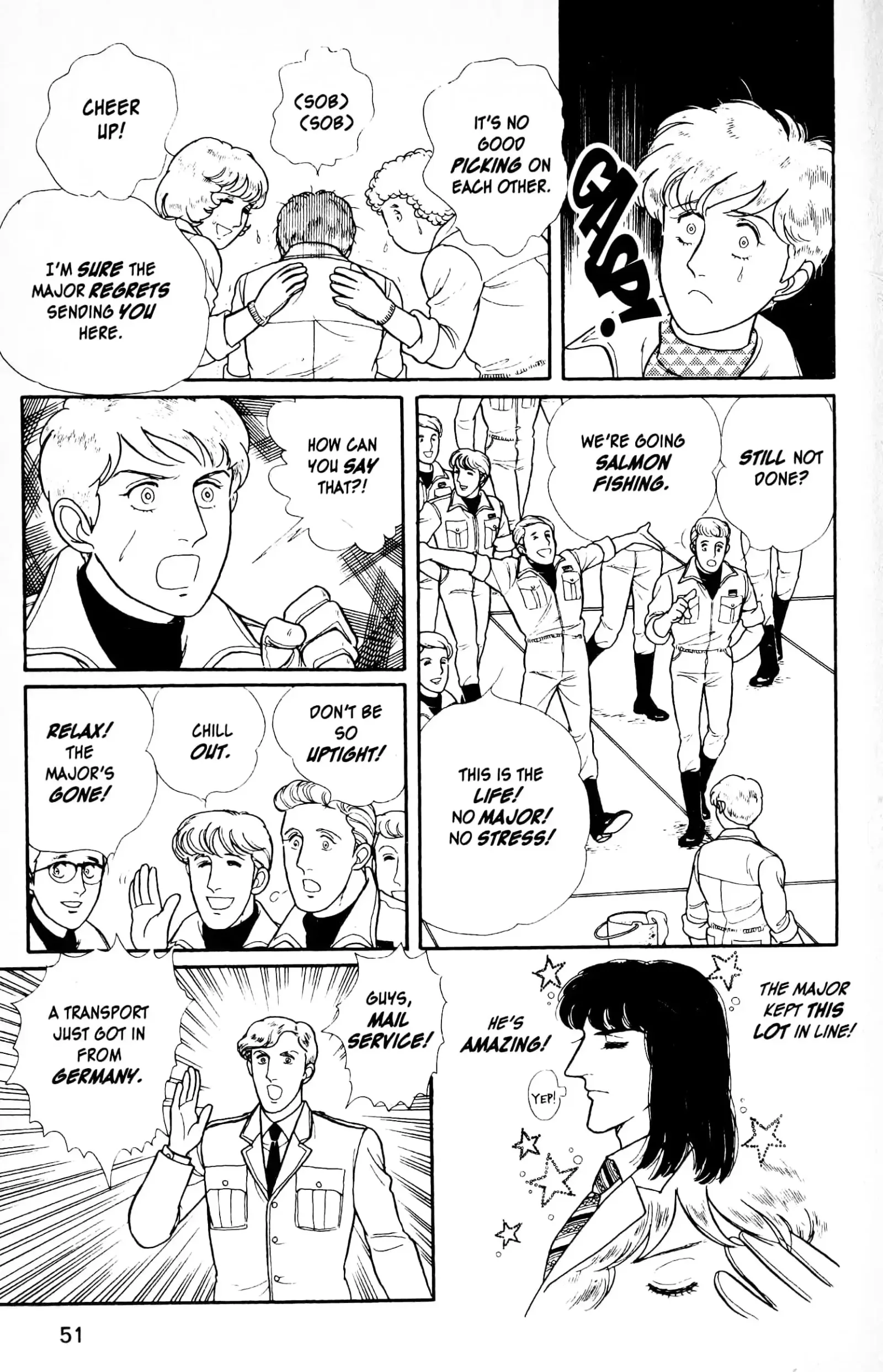 From Eroica with Love Chapter 12.6 page 7