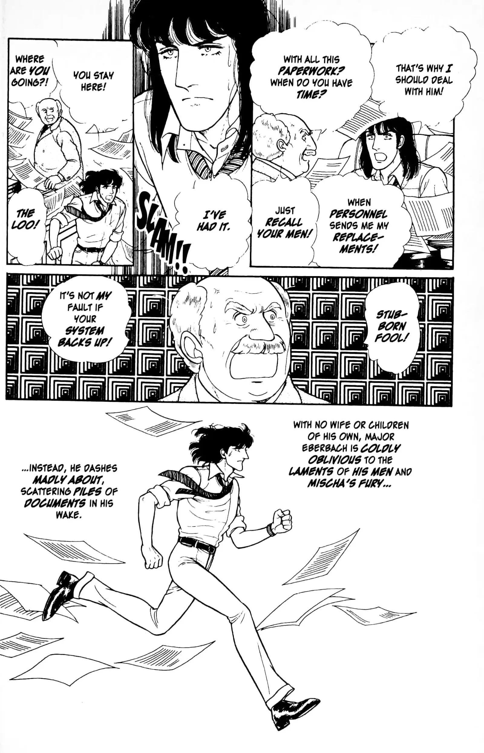 From Eroica with Love Chapter 12.6 page 20