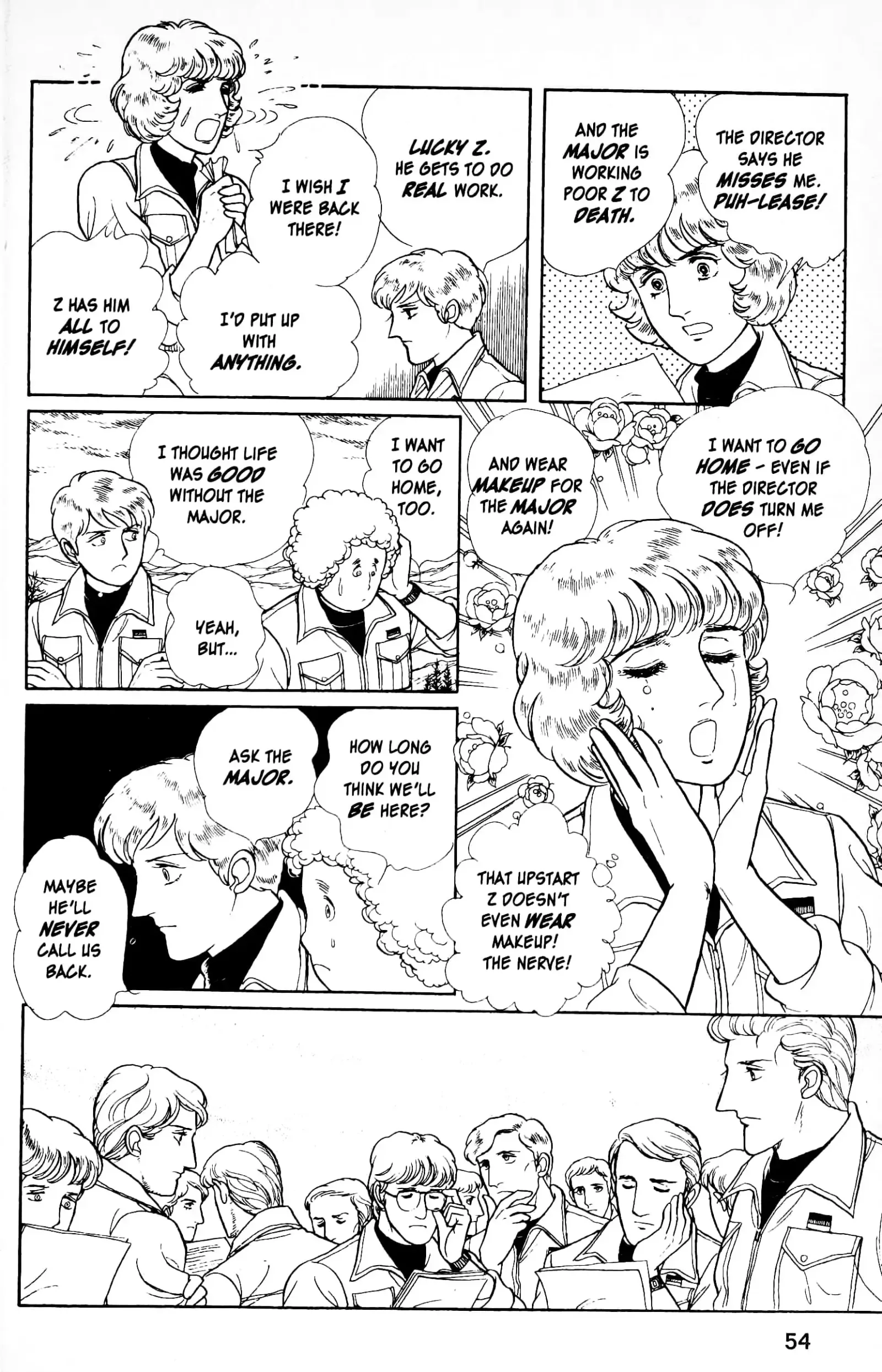 From Eroica with Love Chapter 12.6 page 10