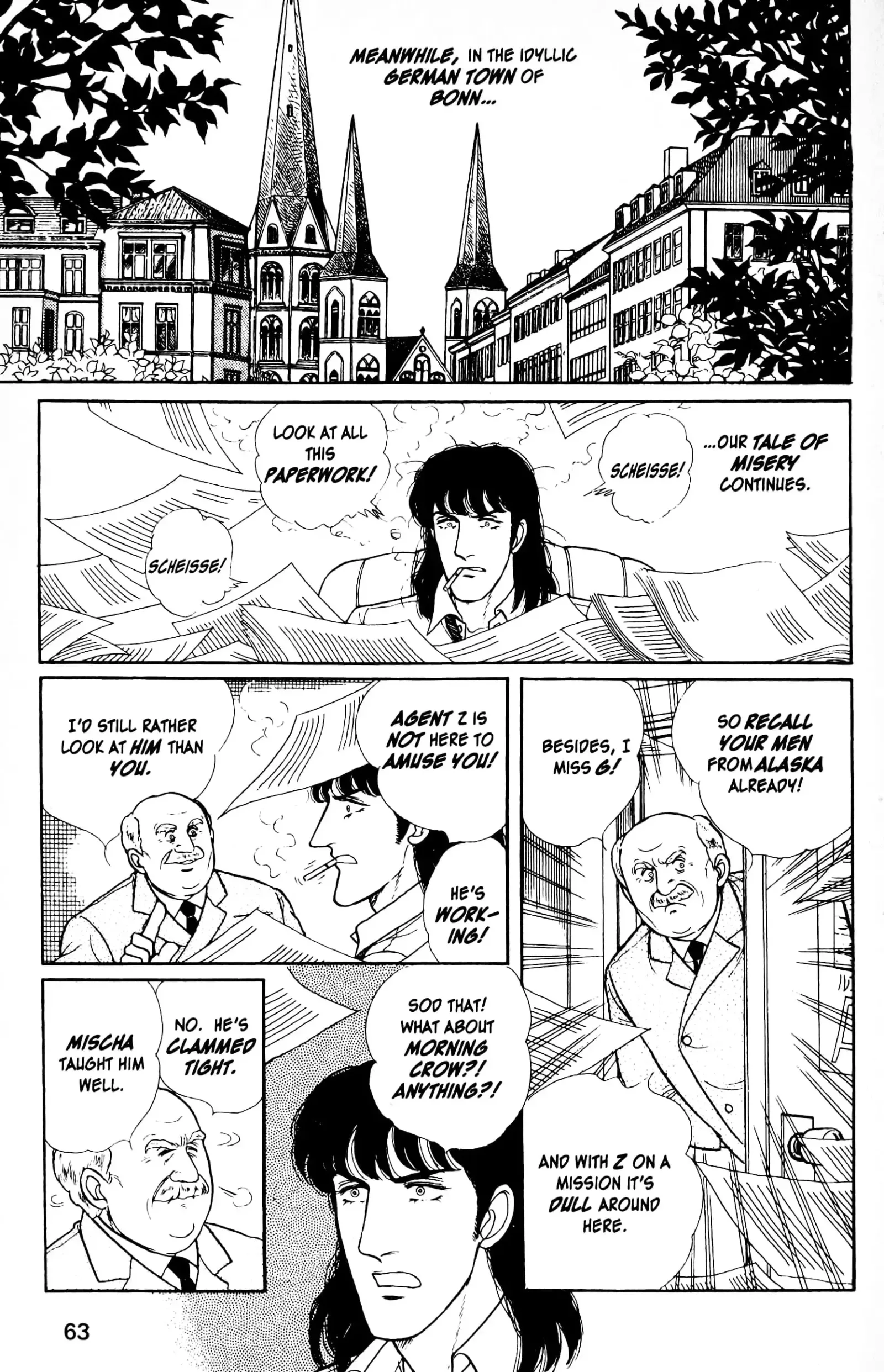 From Eroica with Love Chapter 12.6 page 19
