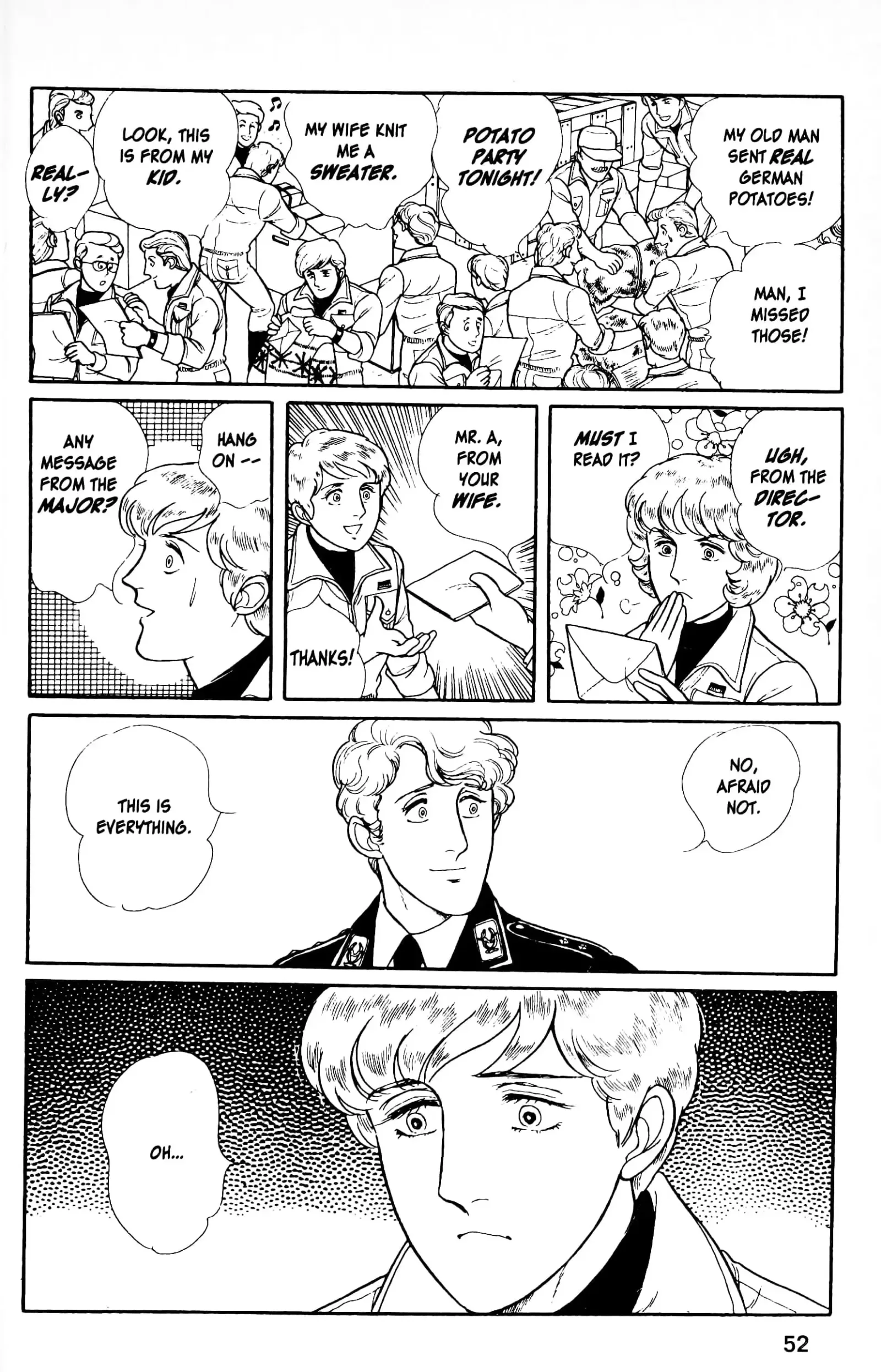 From Eroica with Love Chapter 12.6 page 8
