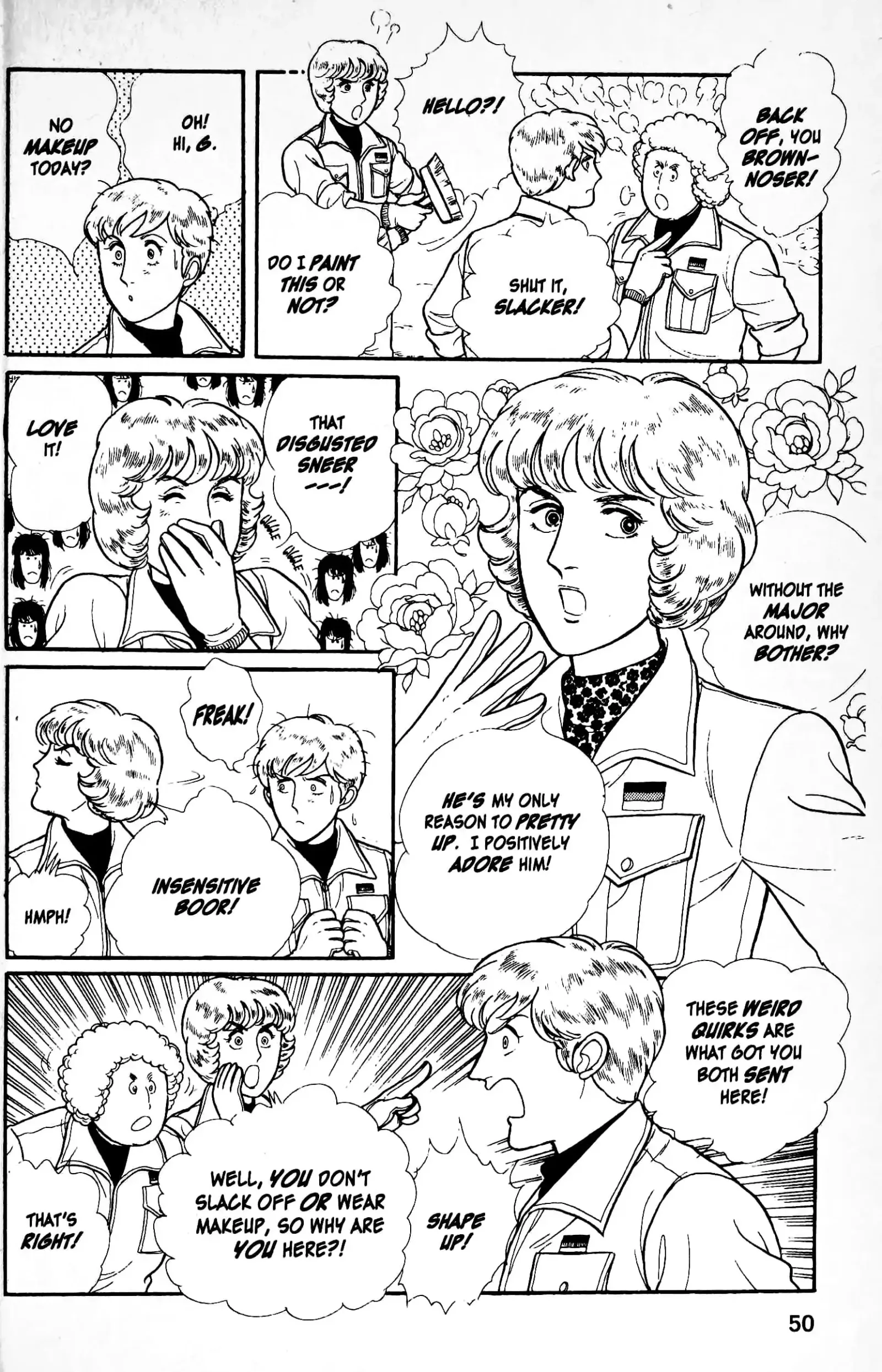 From Eroica with Love Chapter 12.6 page 6