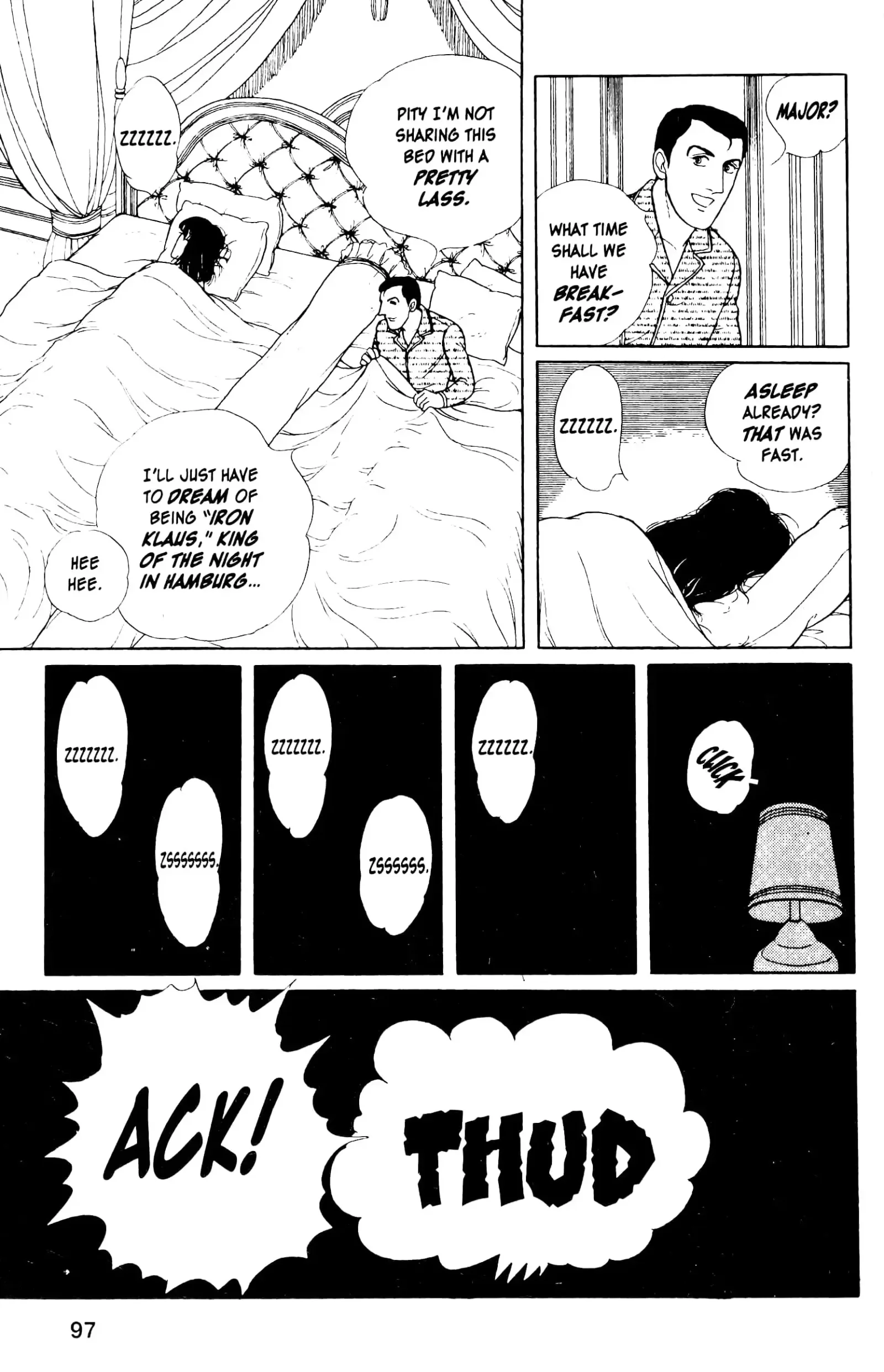 From Eroica with Love Chapter 12.7 page 33