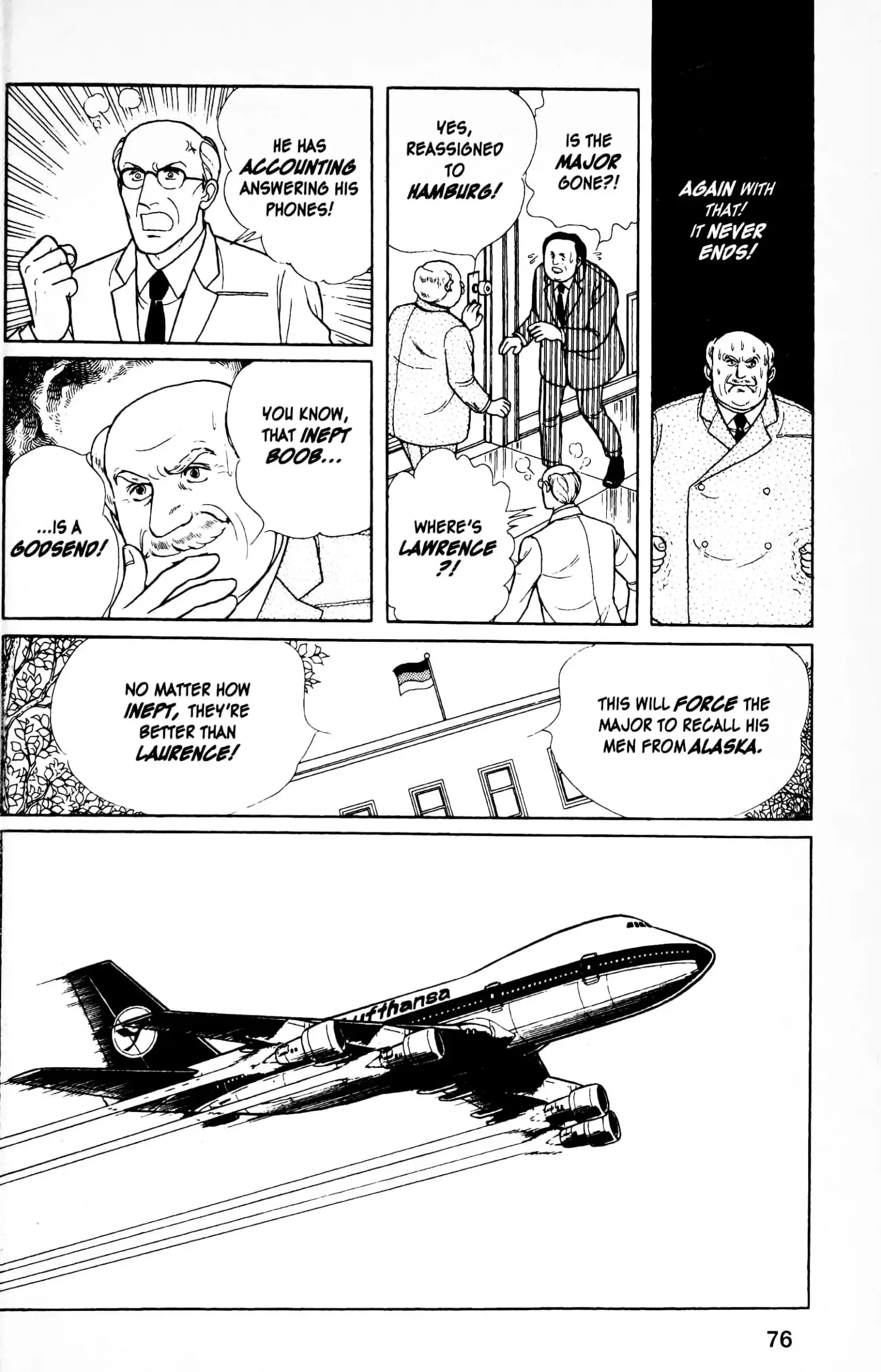 From Eroica with Love Chapter 12.7 page 12