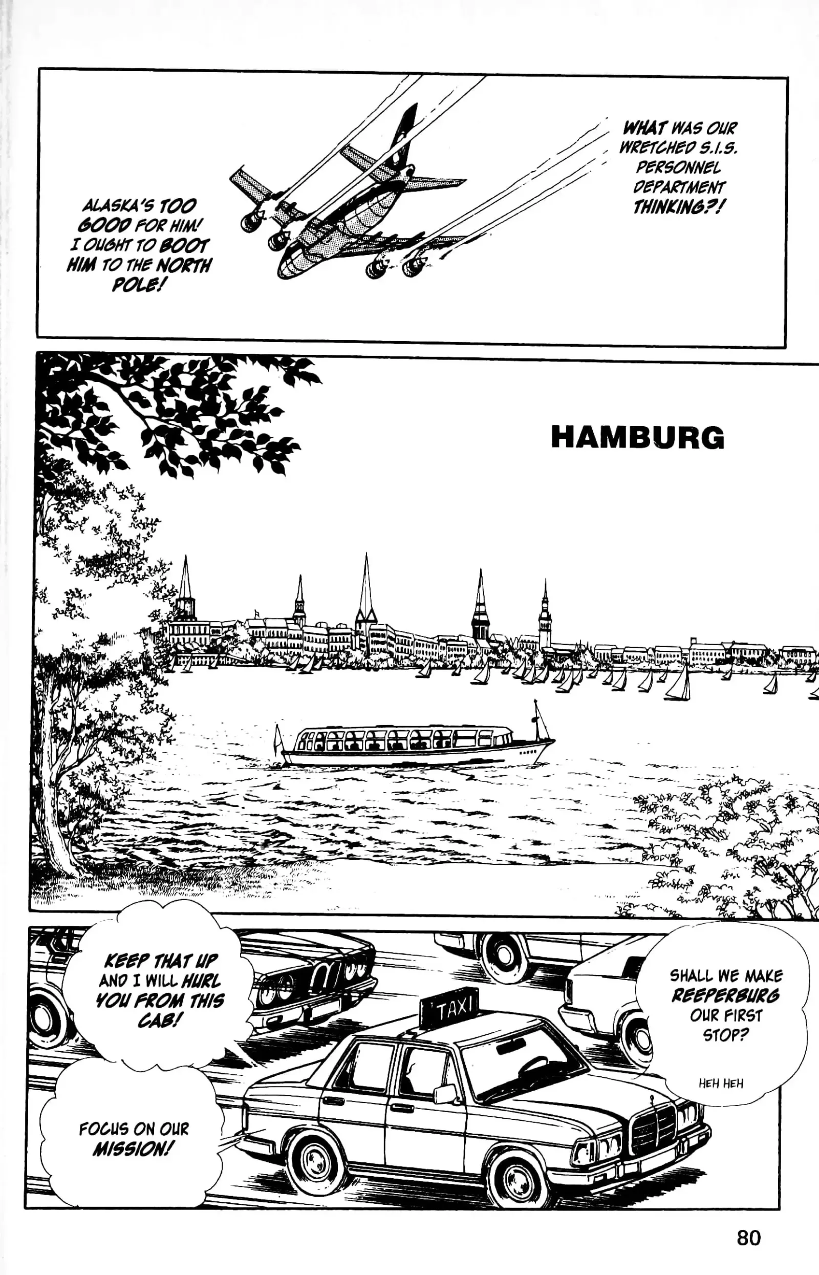 From Eroica with Love Chapter 12.7 page 16