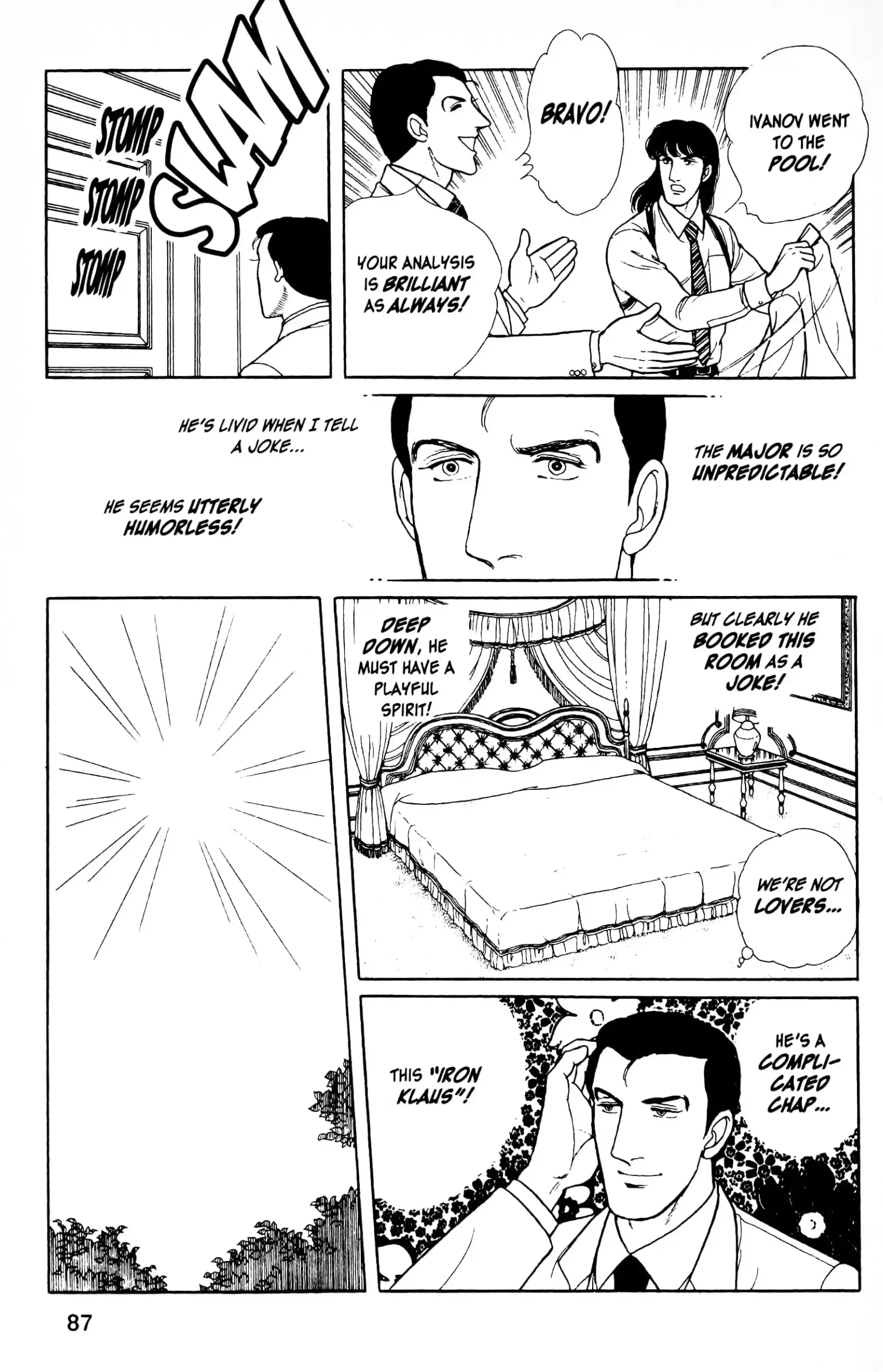 From Eroica with Love Chapter 12.7 page 23