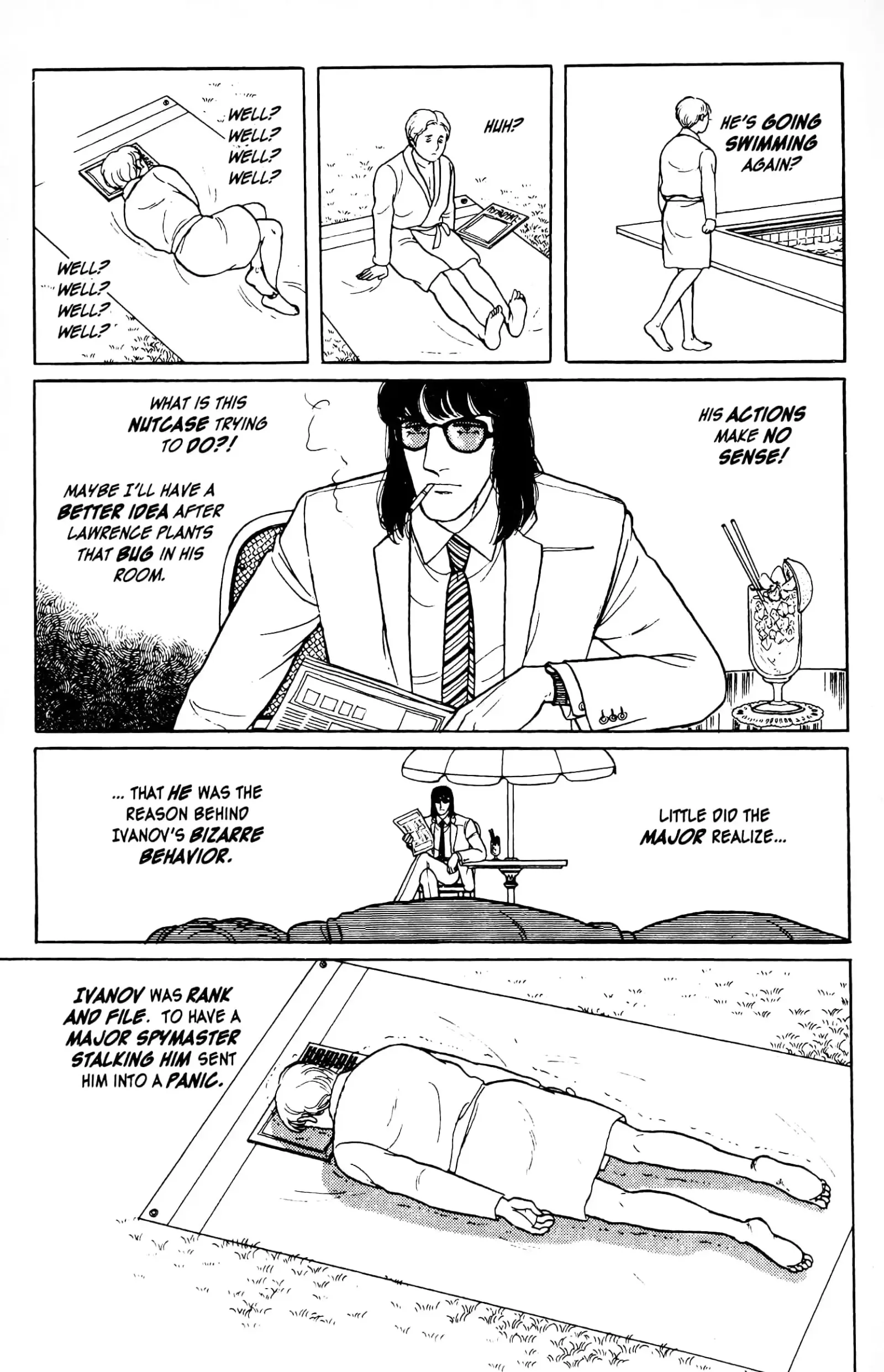 From Eroica with Love Chapter 12.7 page 27