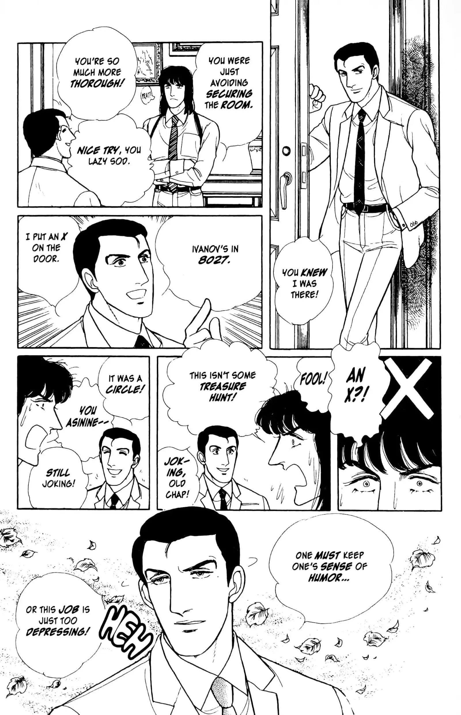 From Eroica with Love Chapter 12.7 page 21