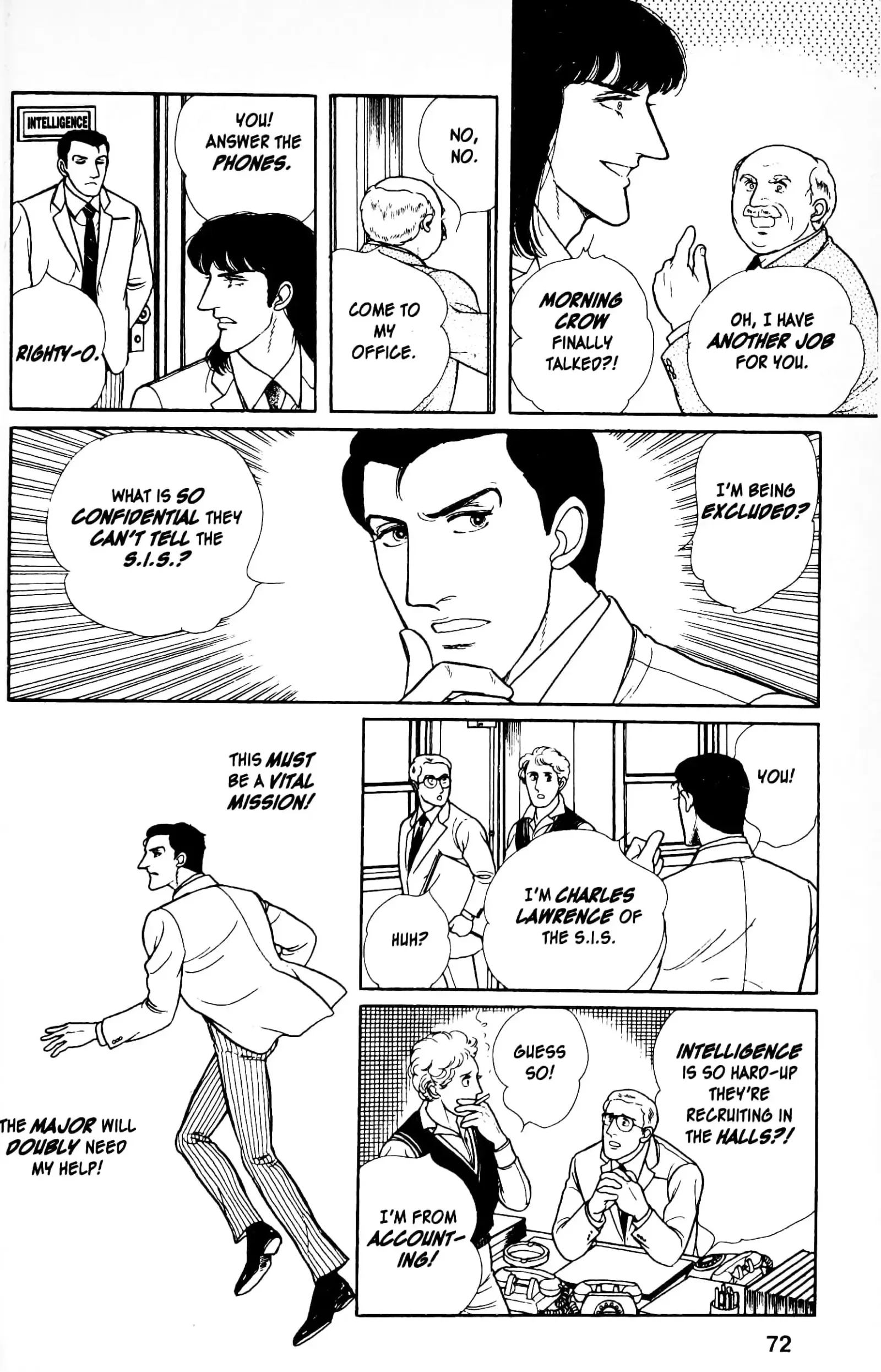 From Eroica with Love Chapter 12.7 page 8