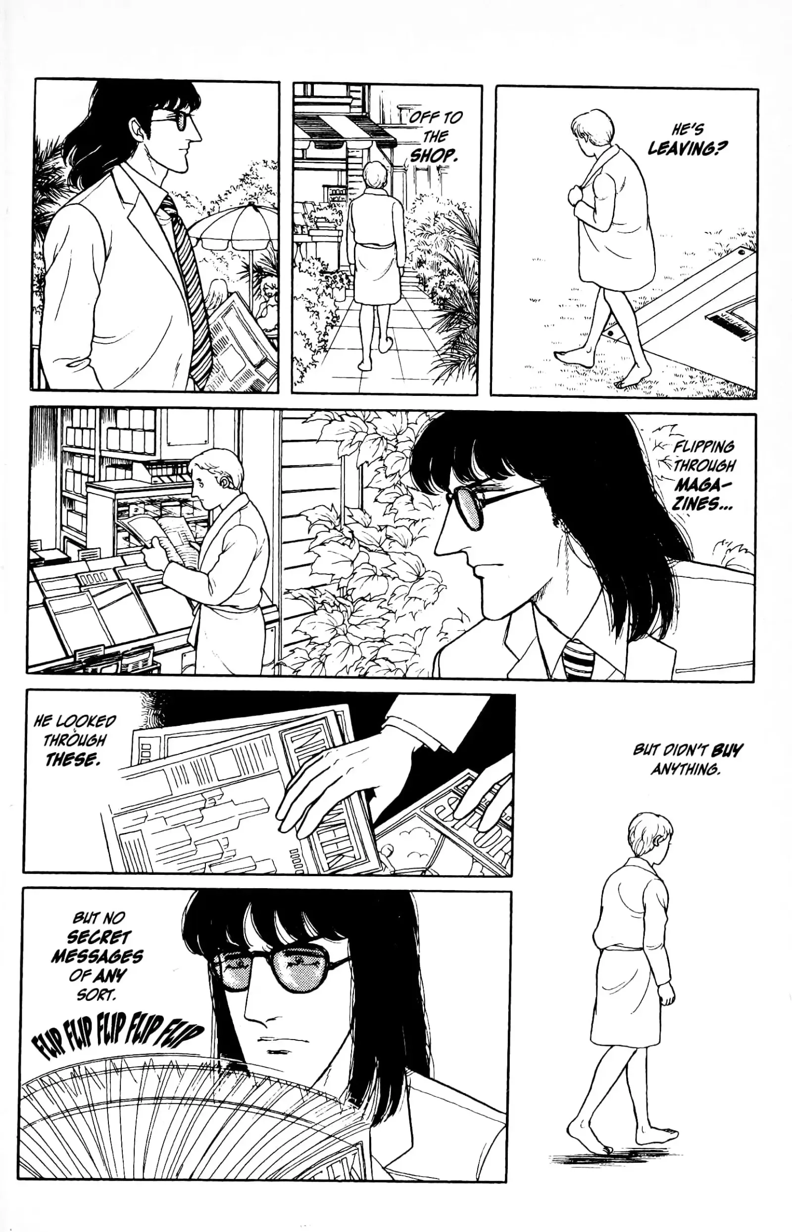 From Eroica with Love Chapter 12.7 page 26