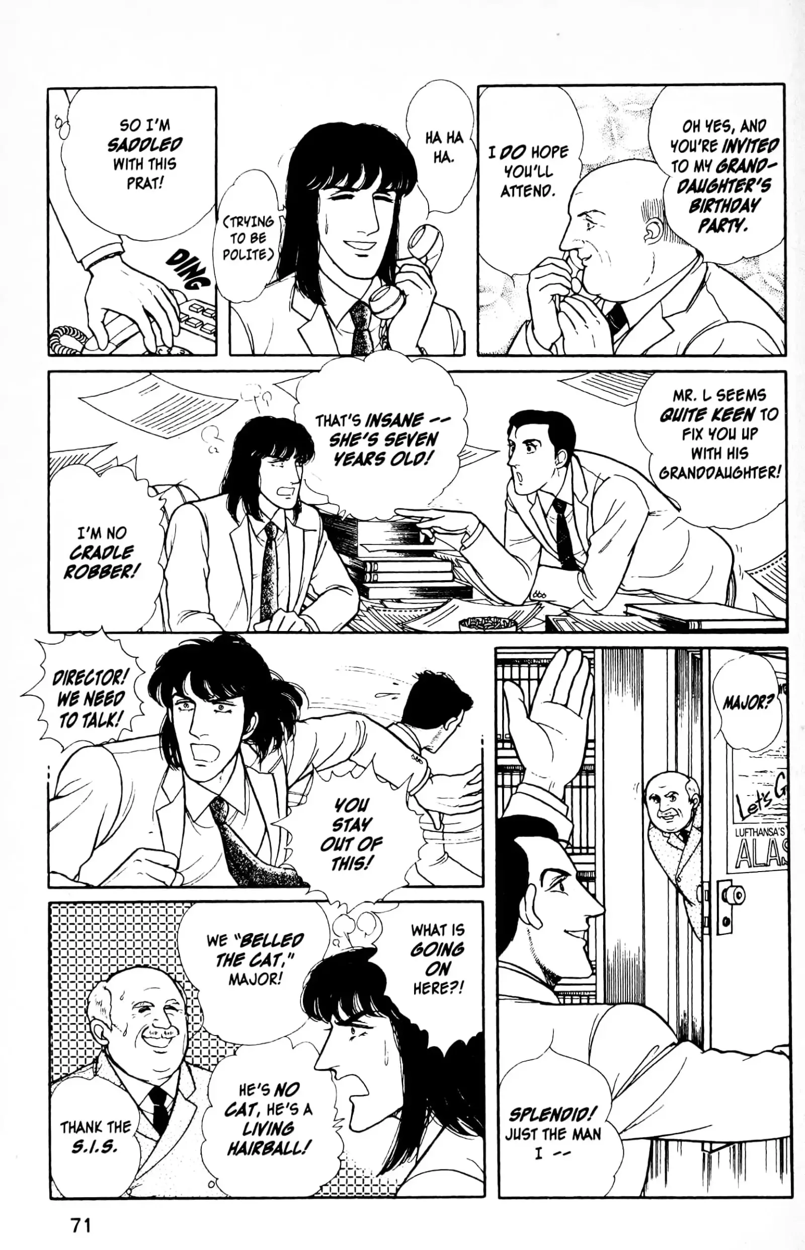 From Eroica with Love Chapter 12.7 page 7