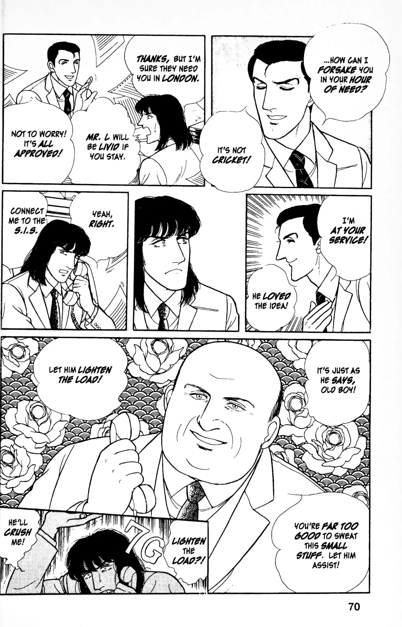 From Eroica with Love Chapter 12.7 page 6
