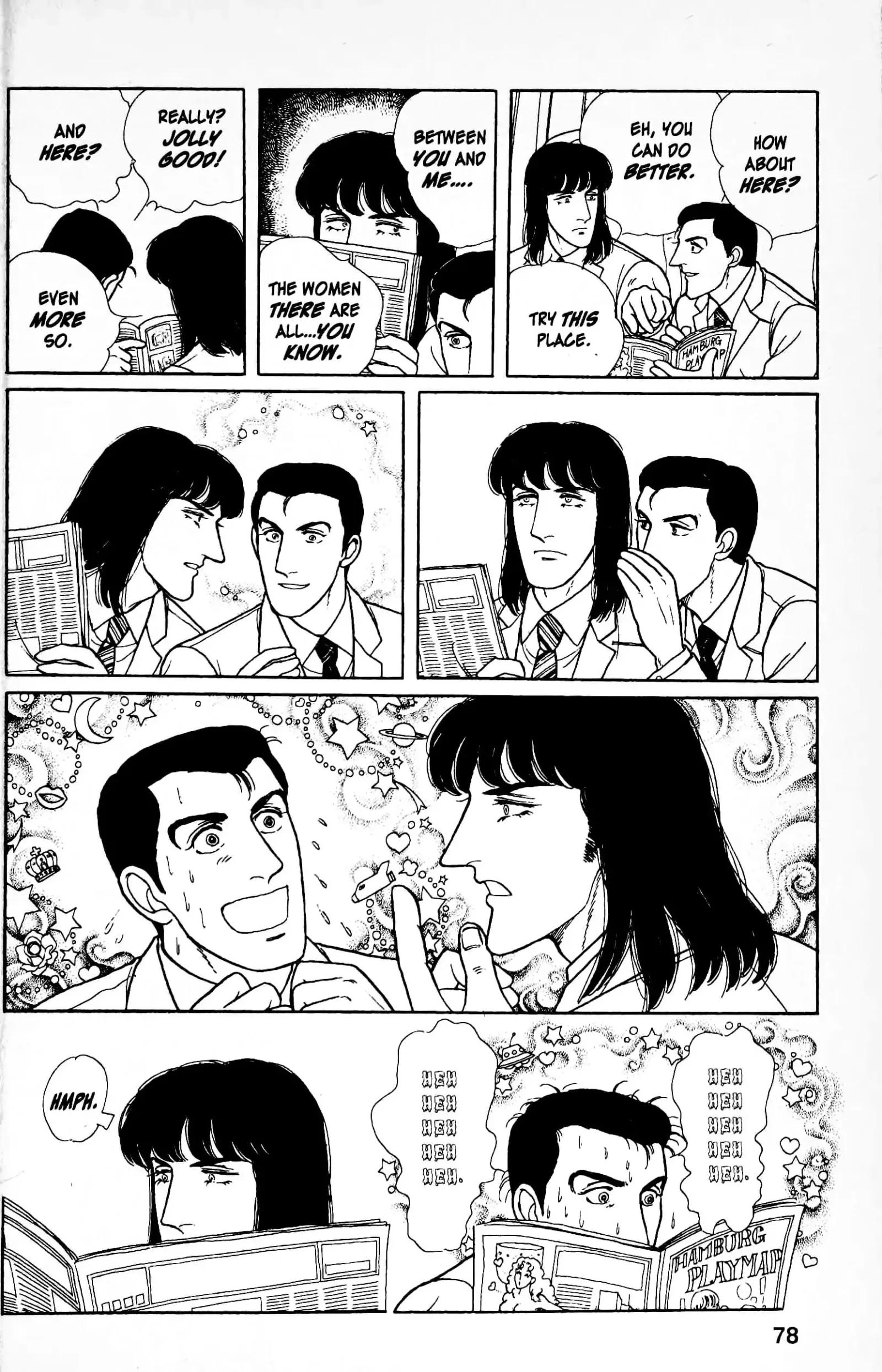 From Eroica with Love Chapter 12.7 page 14