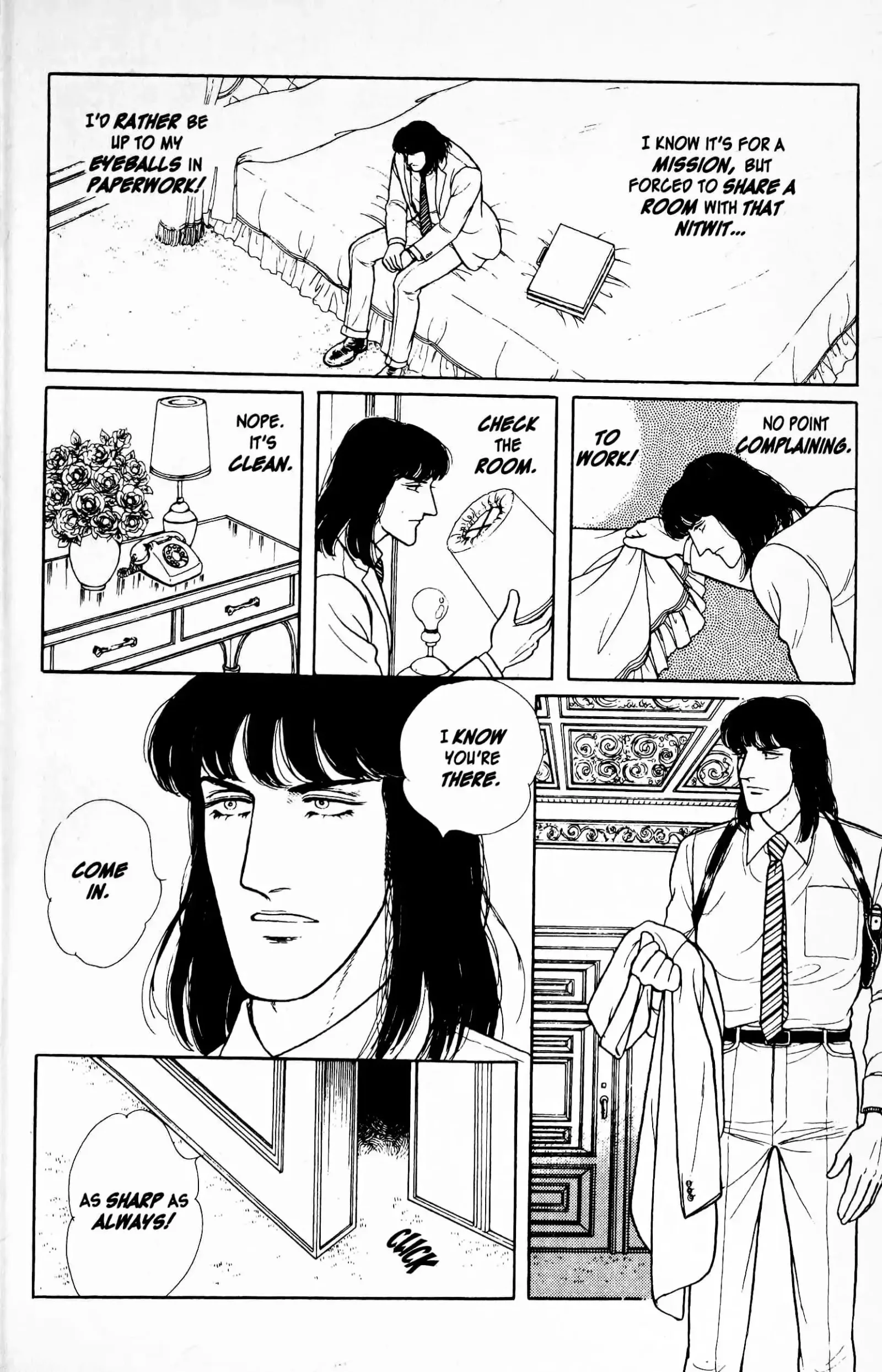 From Eroica with Love Chapter 12.7 page 20
