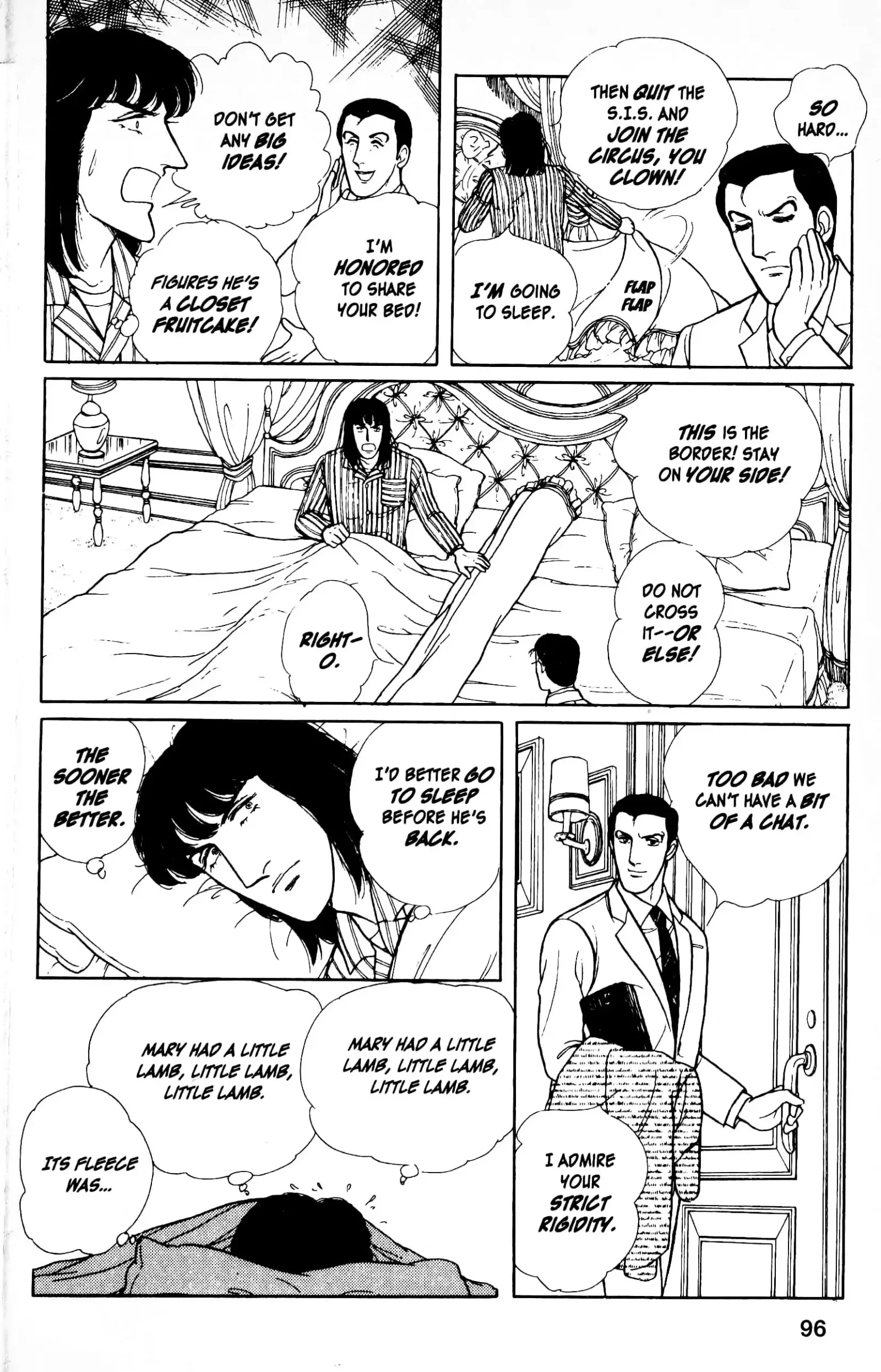 From Eroica with Love Chapter 12.7 page 32