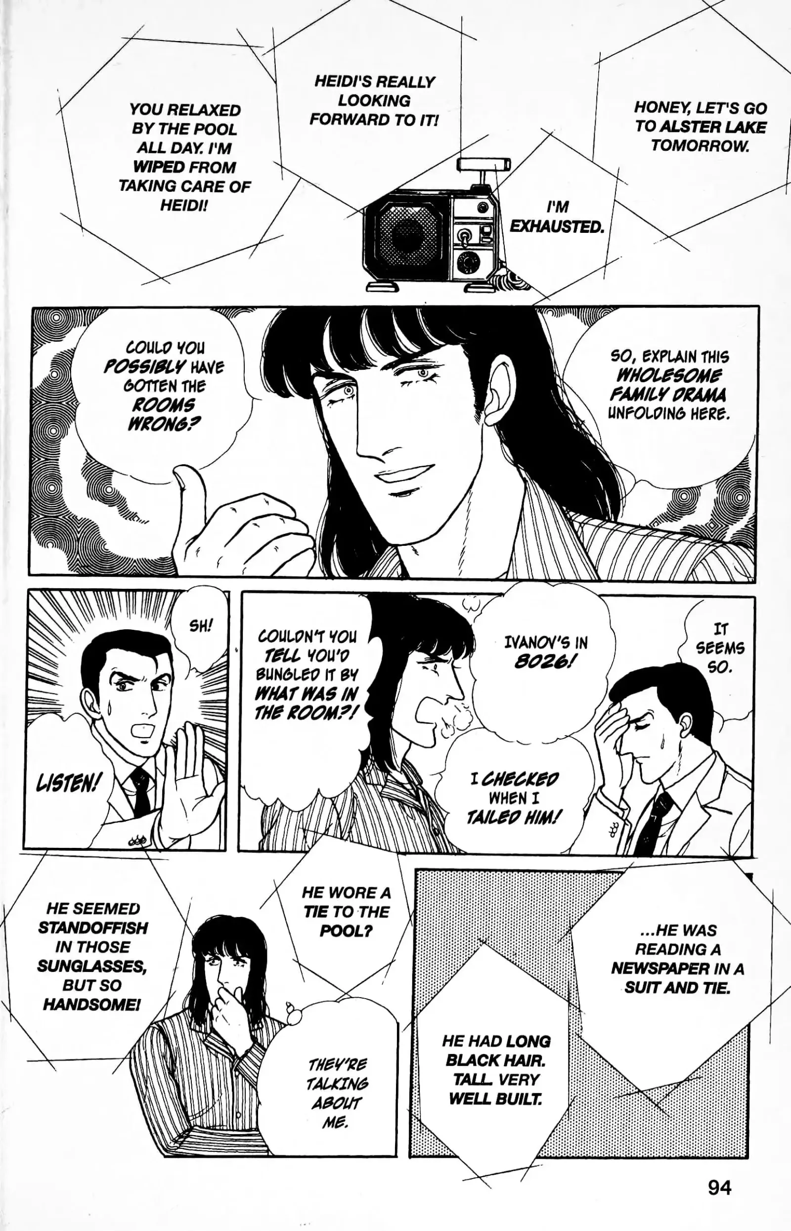 From Eroica with Love Chapter 12.7 page 30