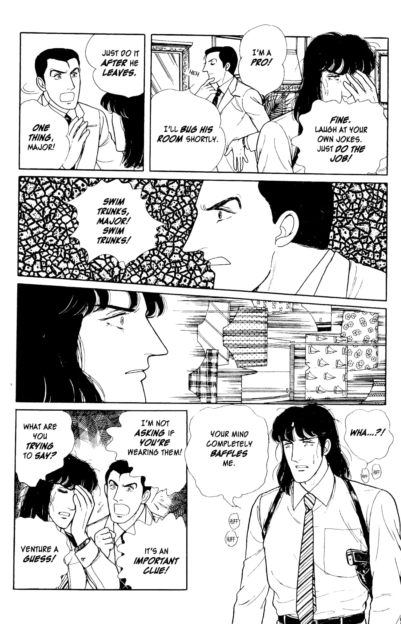 From Eroica with Love Chapter 12.7 page 22