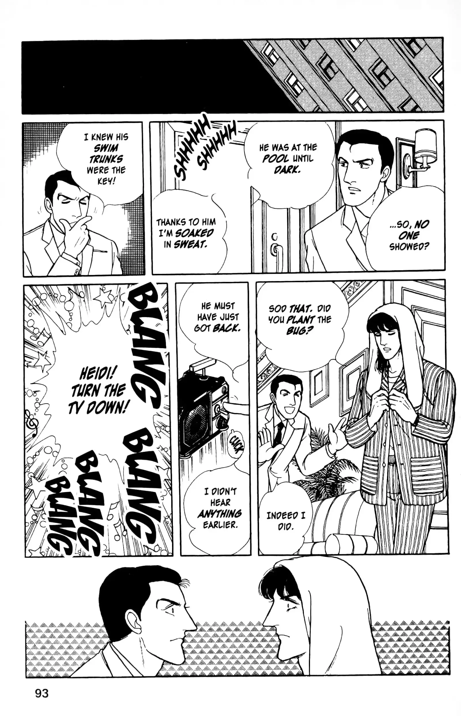 From Eroica with Love Chapter 12.7 page 29