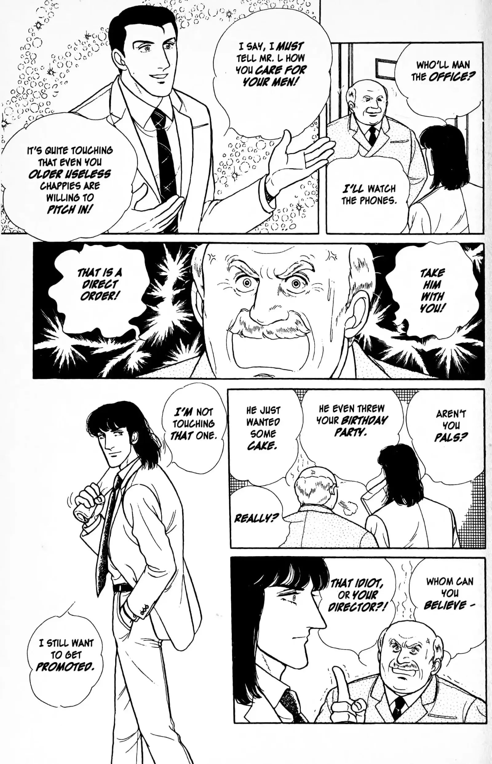 From Eroica with Love Chapter 12.7 page 11