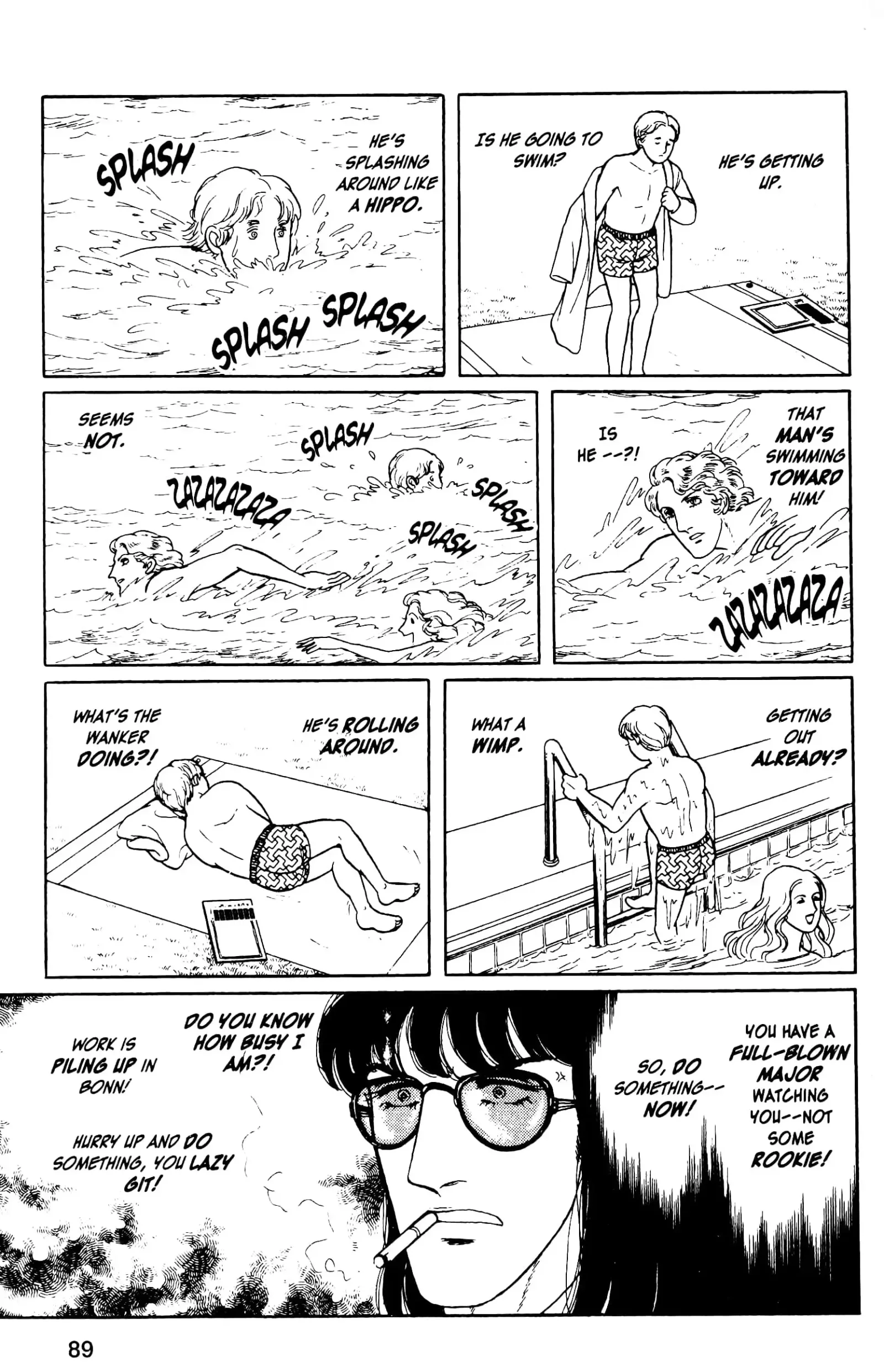 From Eroica with Love Chapter 12.7 page 25