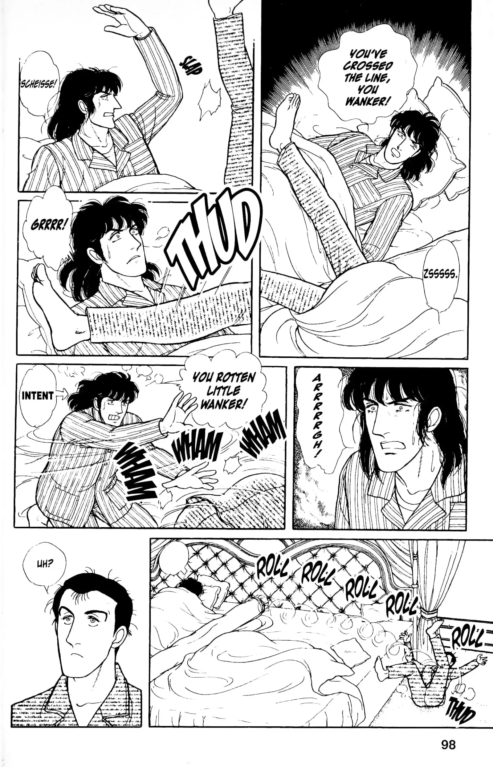 From Eroica with Love Chapter 12.7 page 34