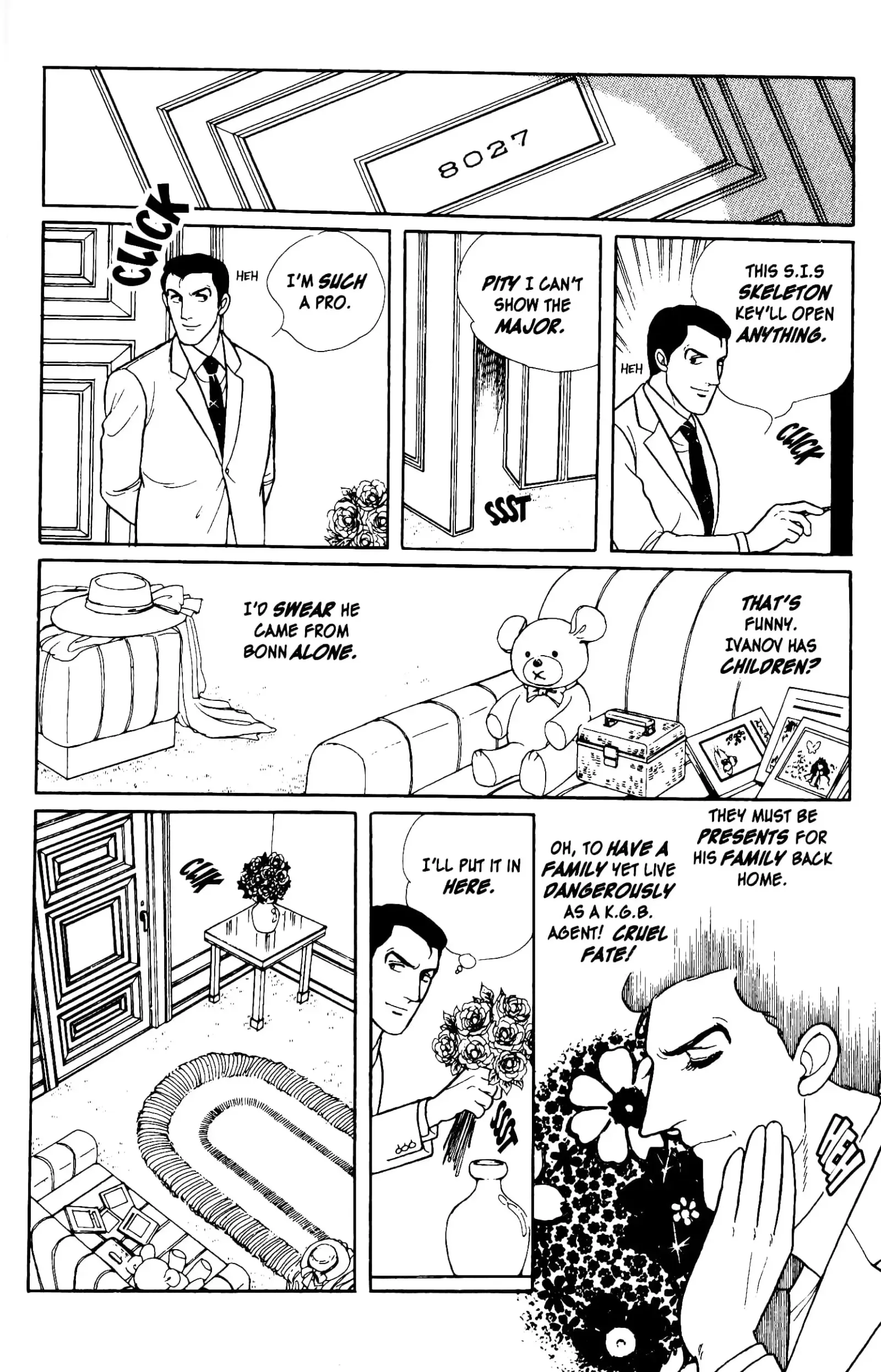 From Eroica with Love Chapter 12.7 page 28
