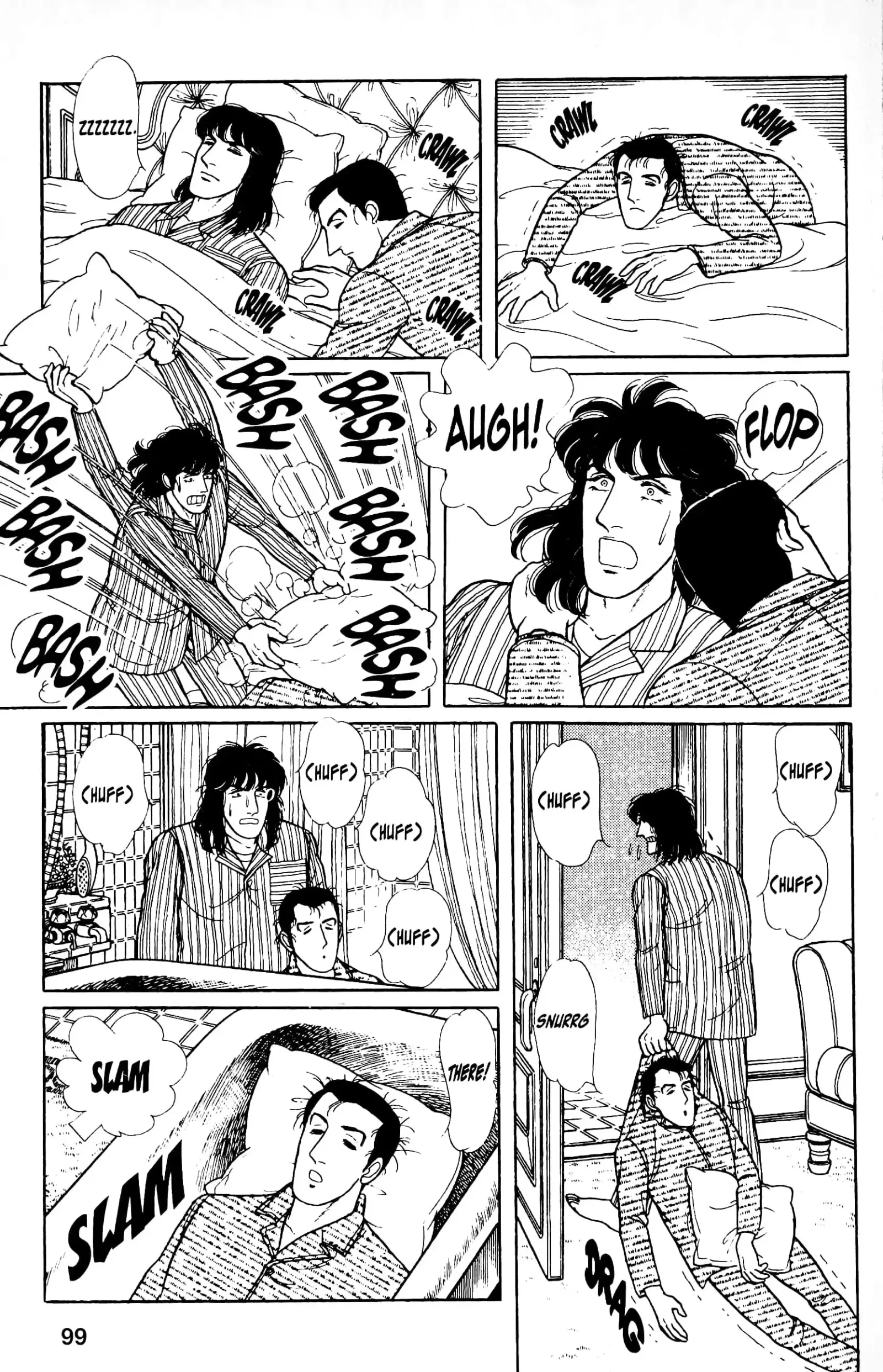 From Eroica with Love Chapter 12.7 page 35