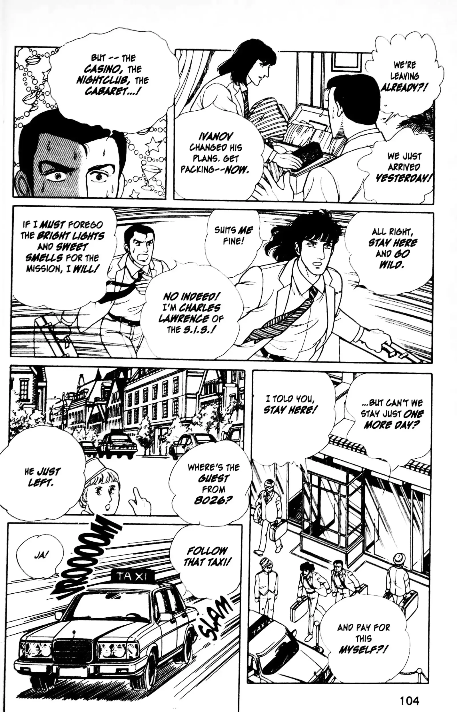 From Eroica with Love Chapter 12.7 page 40