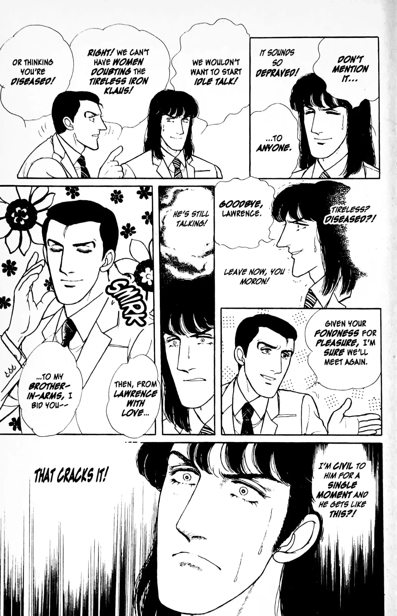 From Eroica with Love Chapter 12.7 page 47
