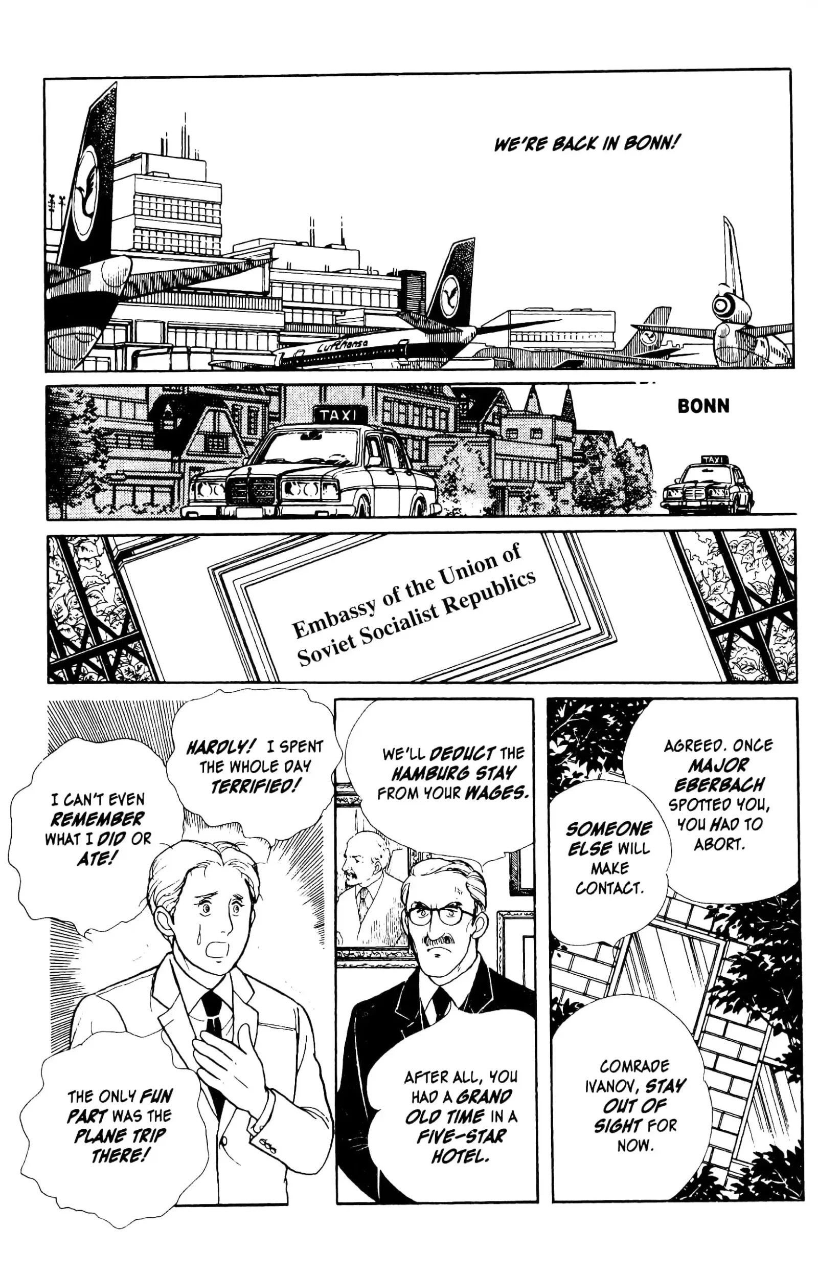 From Eroica with Love Chapter 12.7 page 43