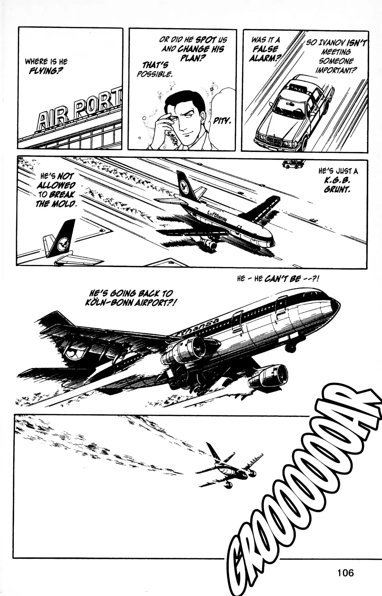 From Eroica with Love Chapter 12.7 page 42