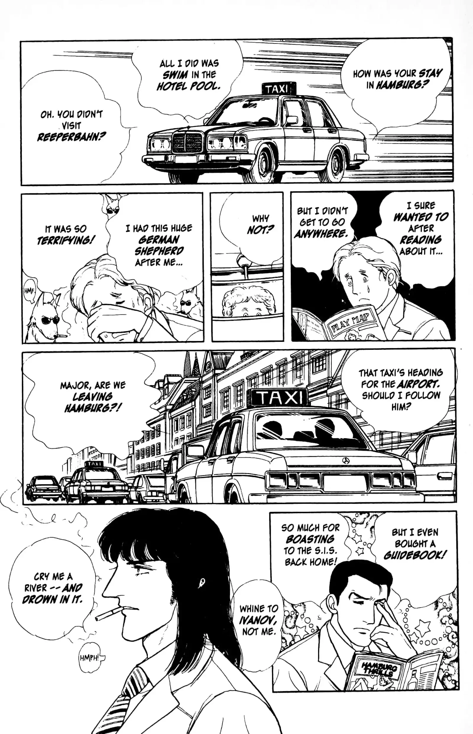 From Eroica with Love Chapter 12.7 page 41