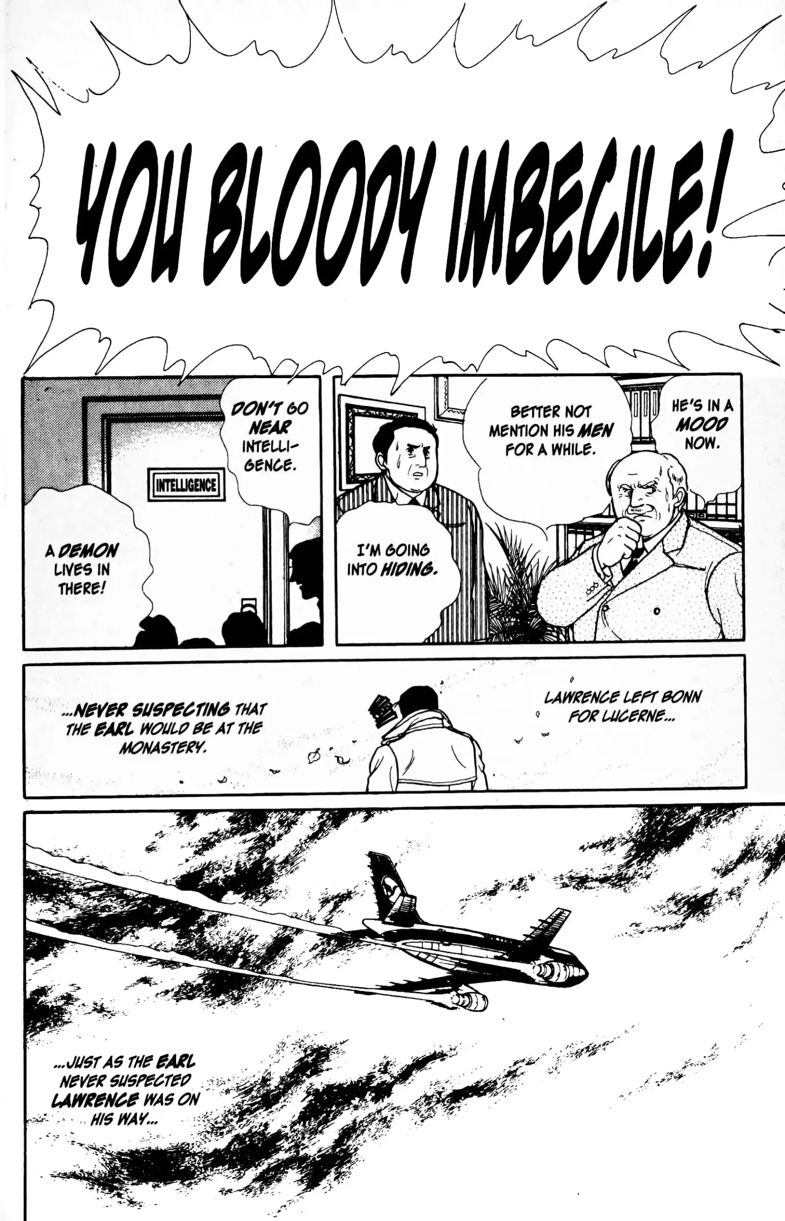 From Eroica with Love Chapter 12.7 page 48