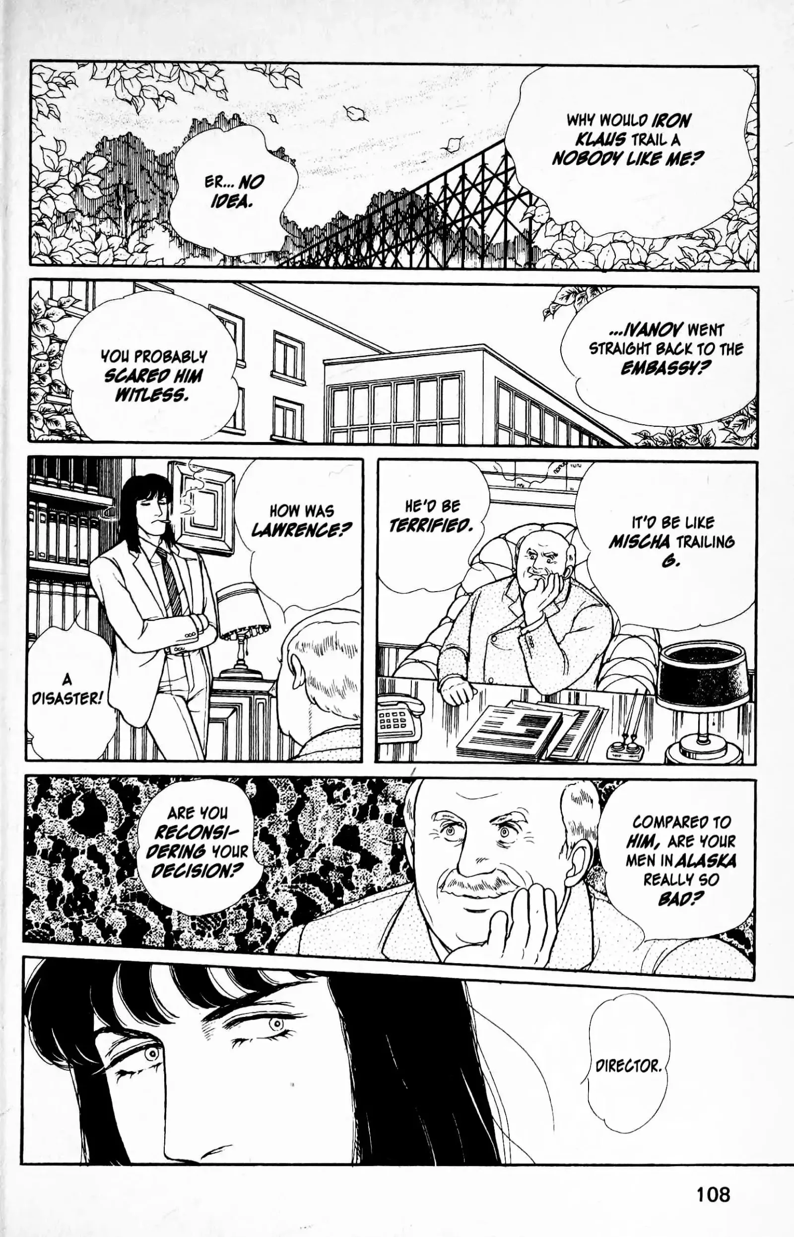 From Eroica with Love Chapter 12.7 page 44