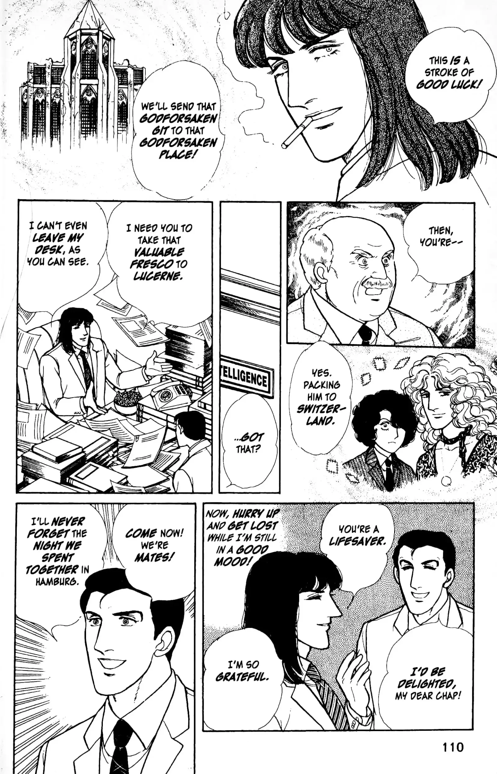 From Eroica with Love Chapter 12.7 page 46