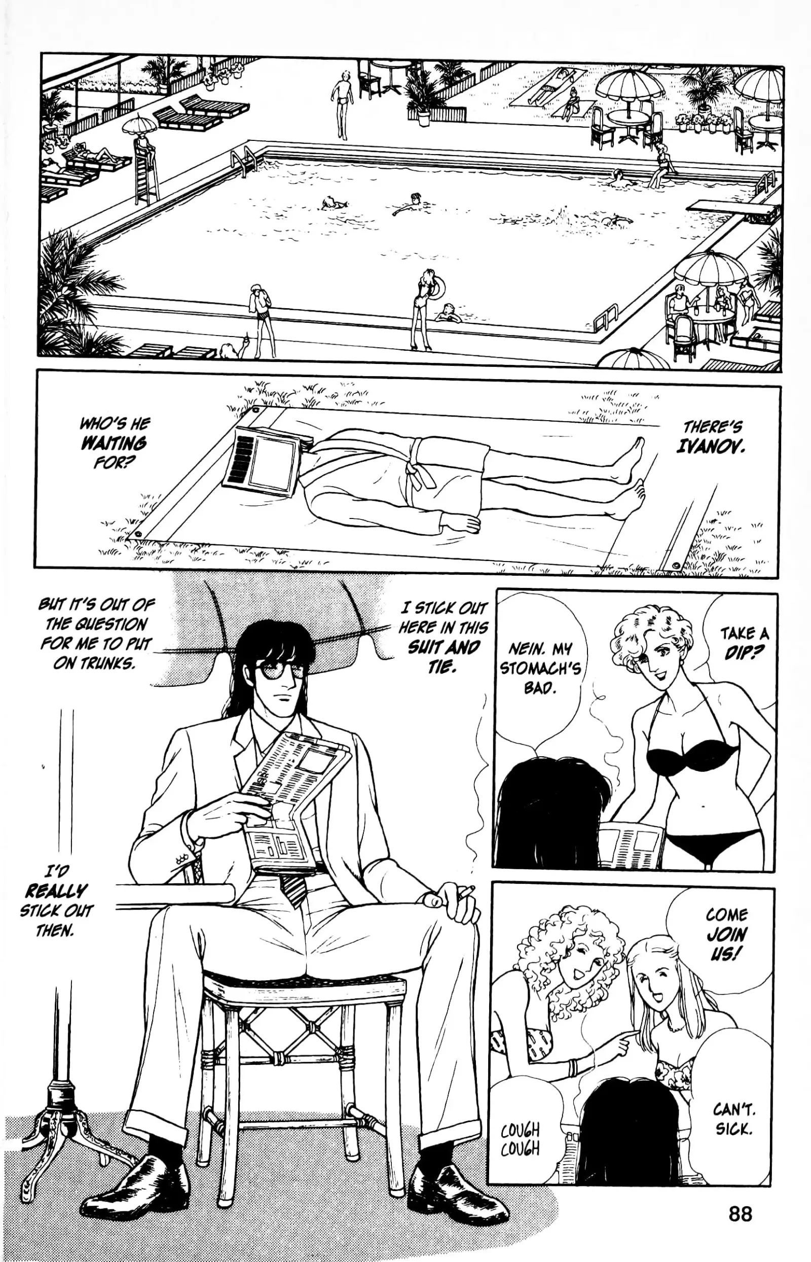 From Eroica with Love Chapter 12.7 page 24