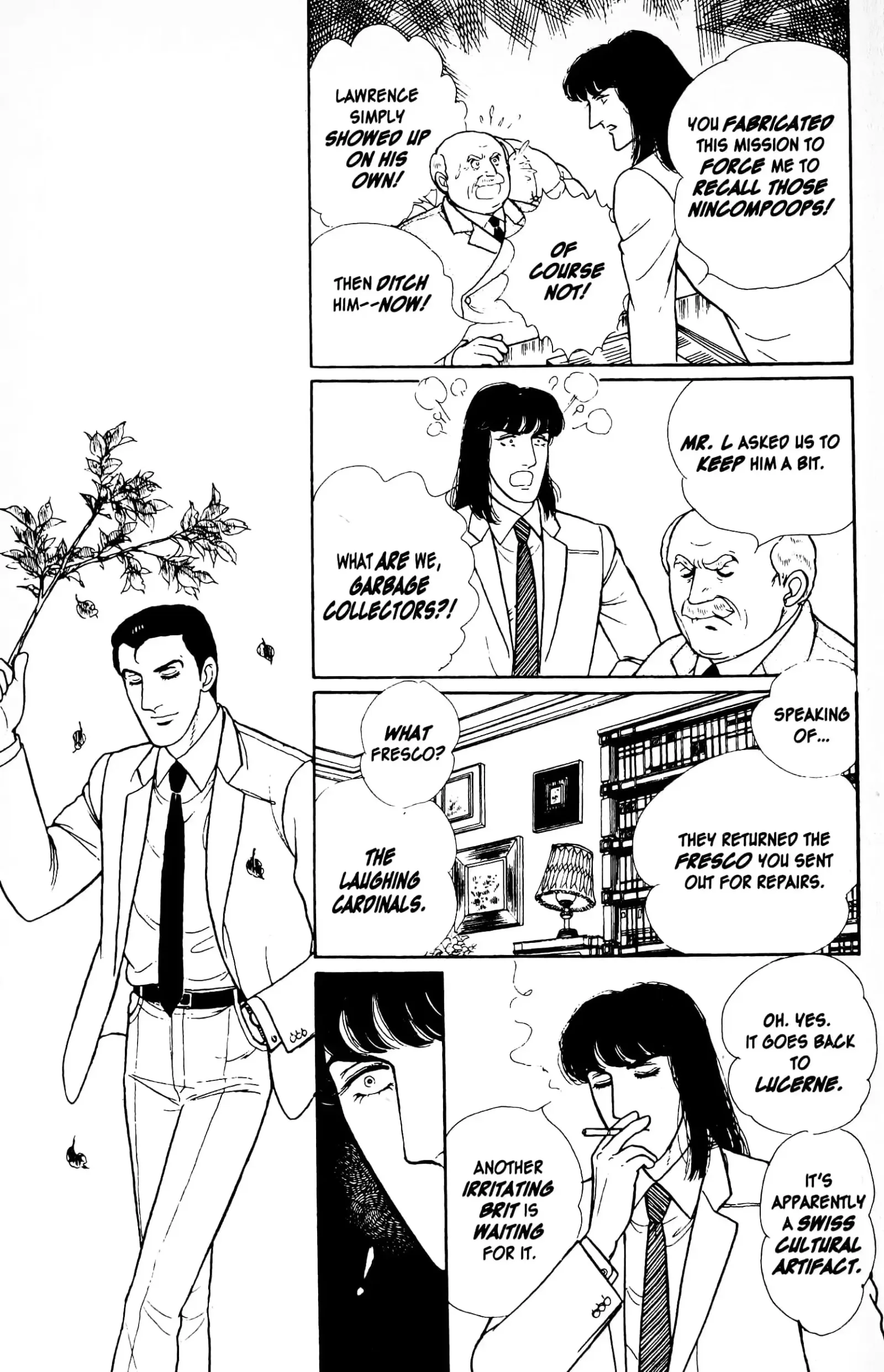 From Eroica with Love Chapter 12.7 page 45