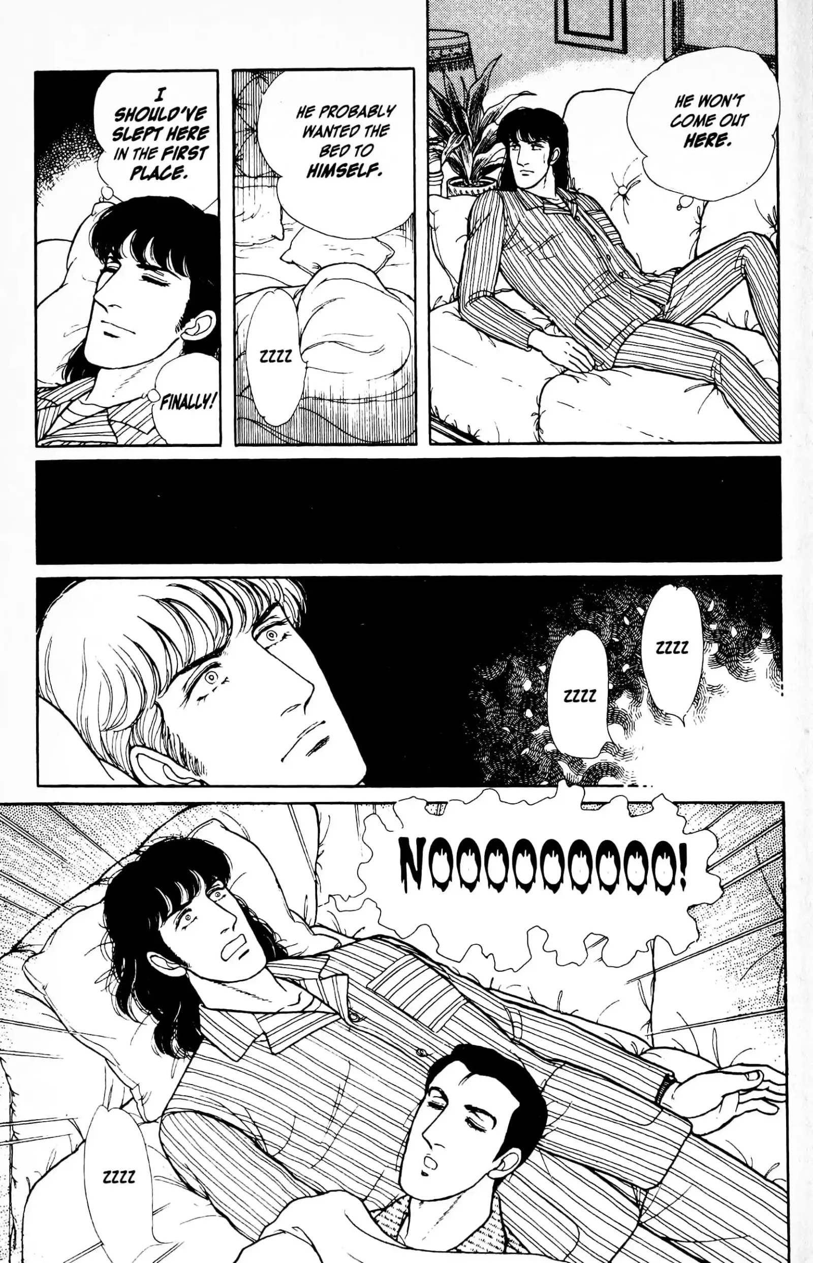 From Eroica with Love Chapter 12.7 page 37