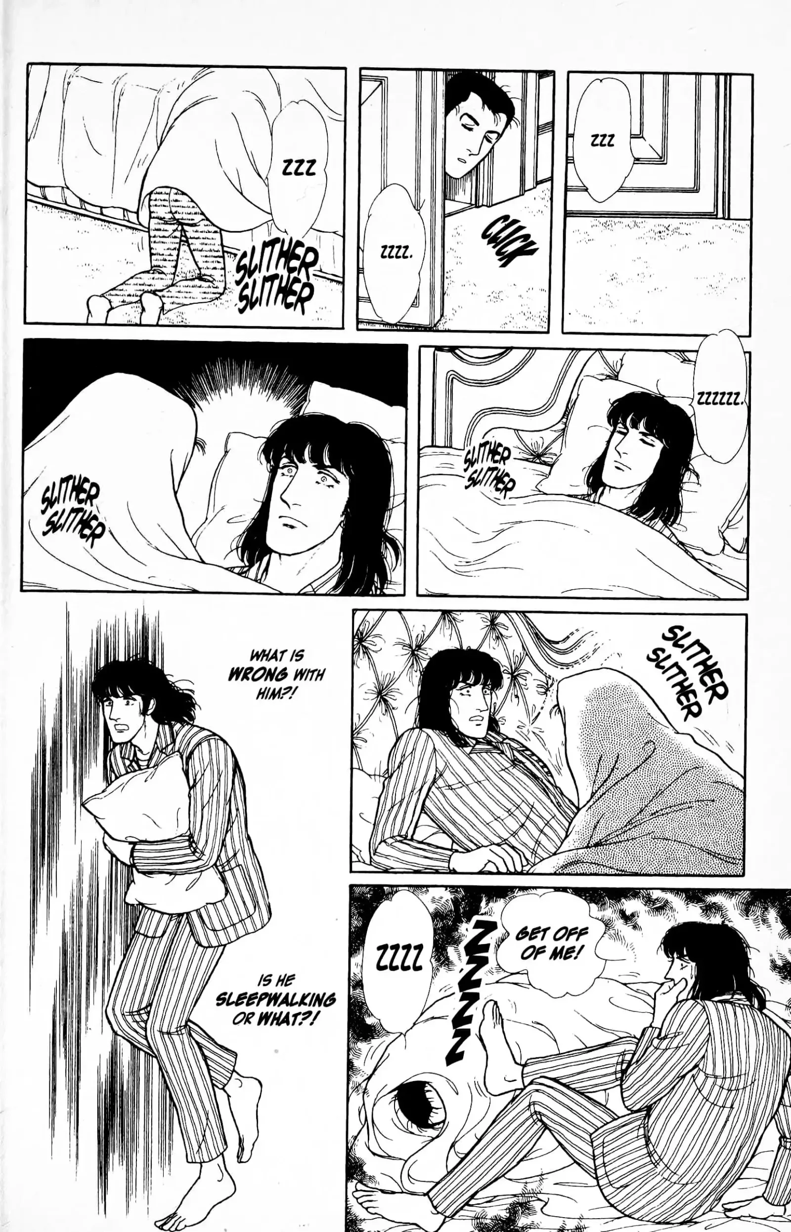 From Eroica with Love Chapter 12.7 page 36