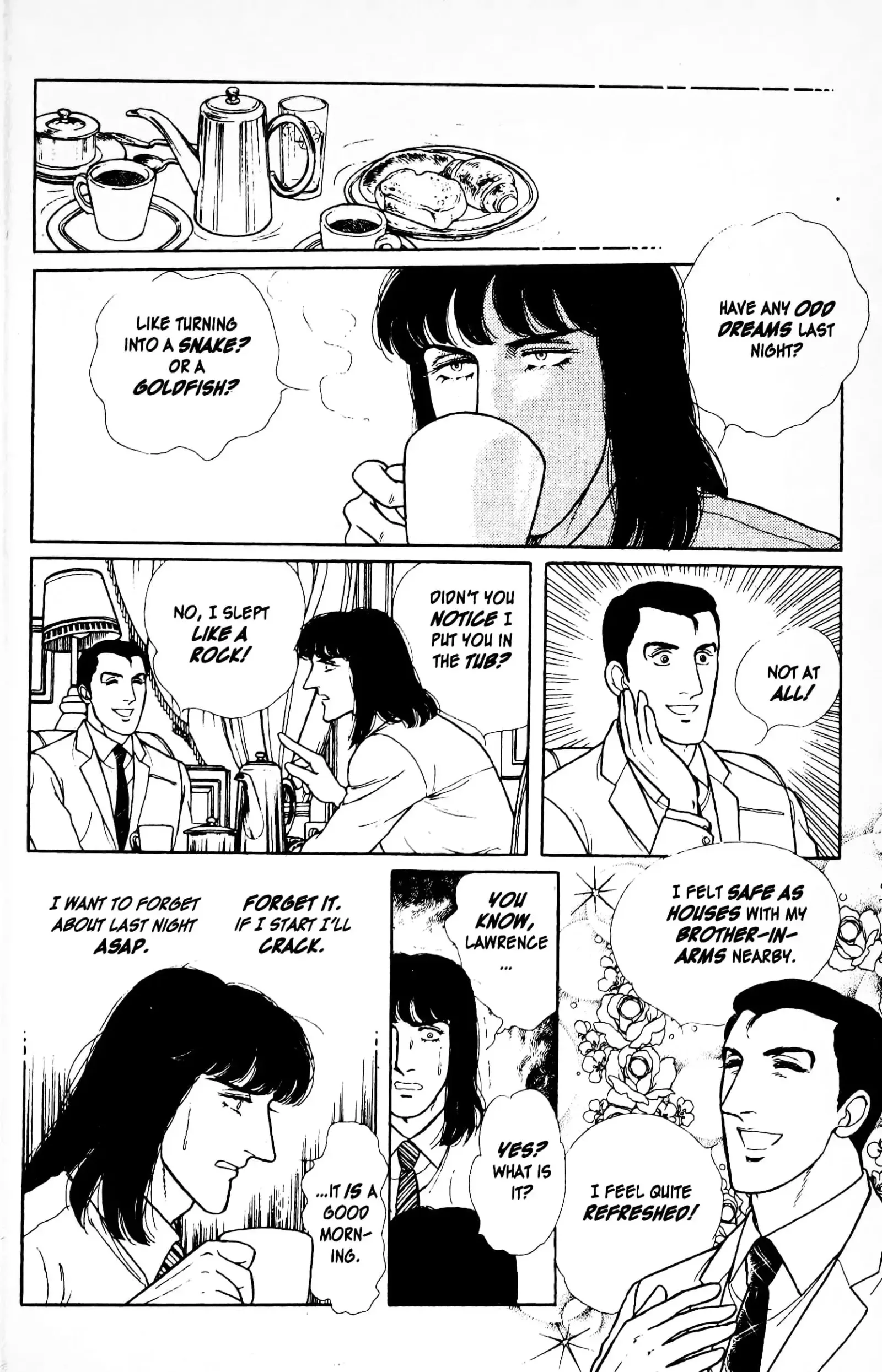 From Eroica with Love Chapter 12.7 page 38
