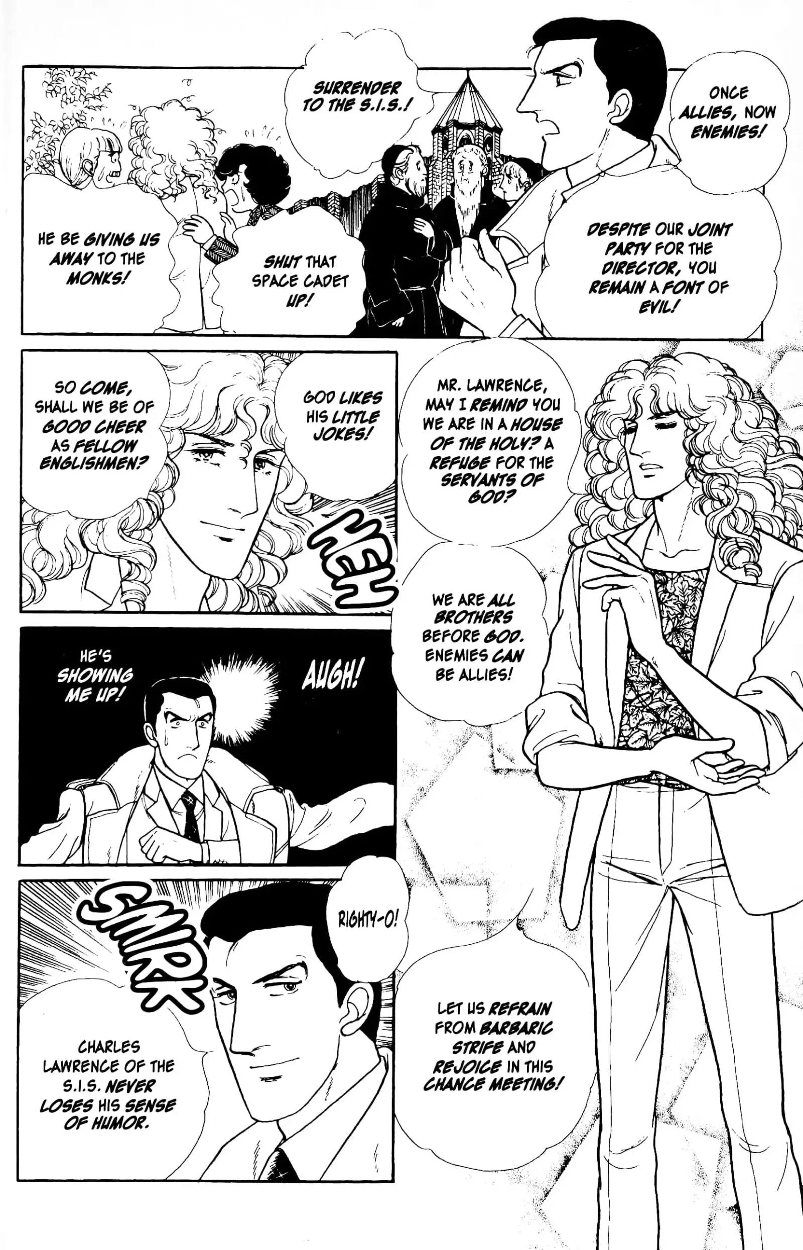 From Eroica with Love Chapter 12.8 page 12