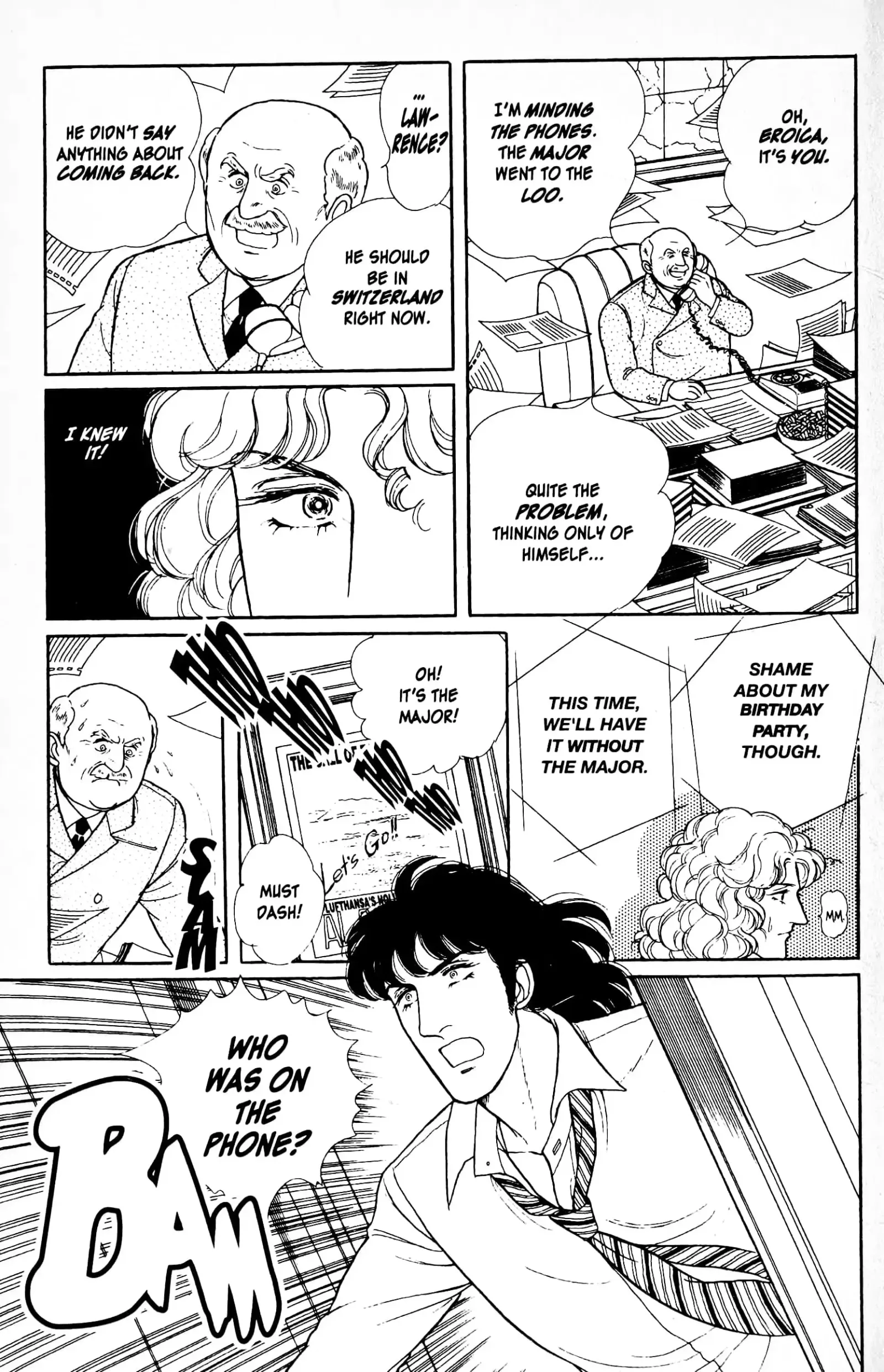From Eroica with Love Chapter 12.8 page 31