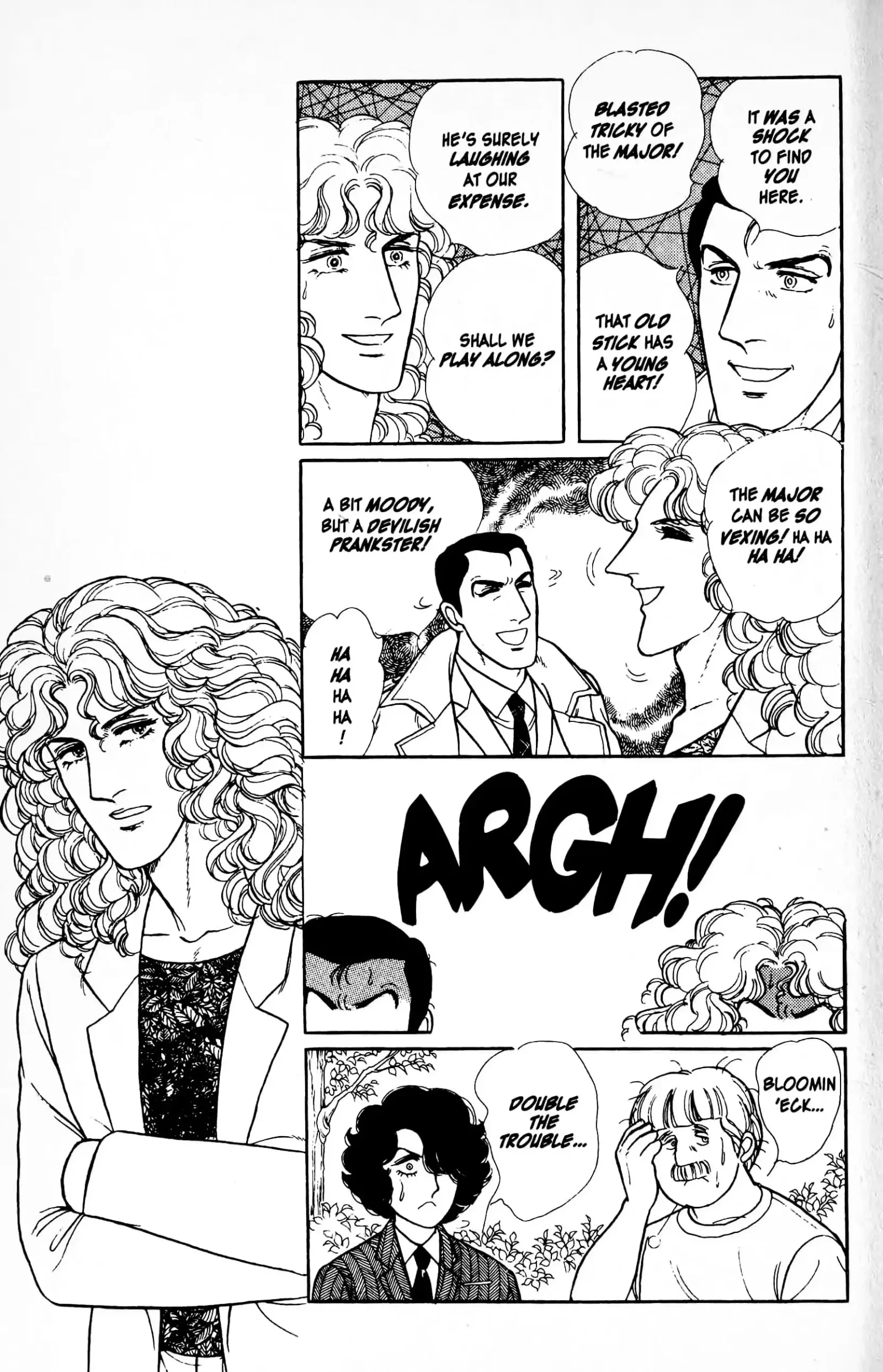 From Eroica with Love Chapter 12.8 page 13