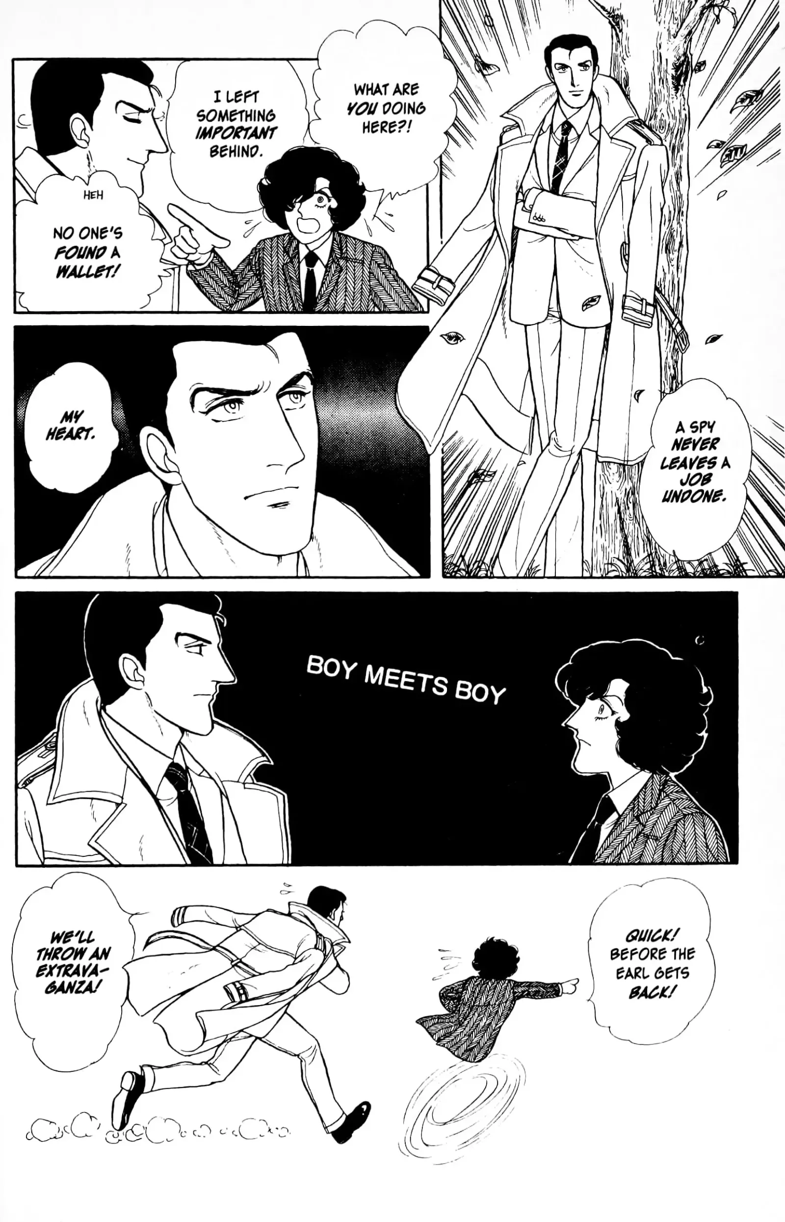 From Eroica with Love Chapter 12.8 page 26