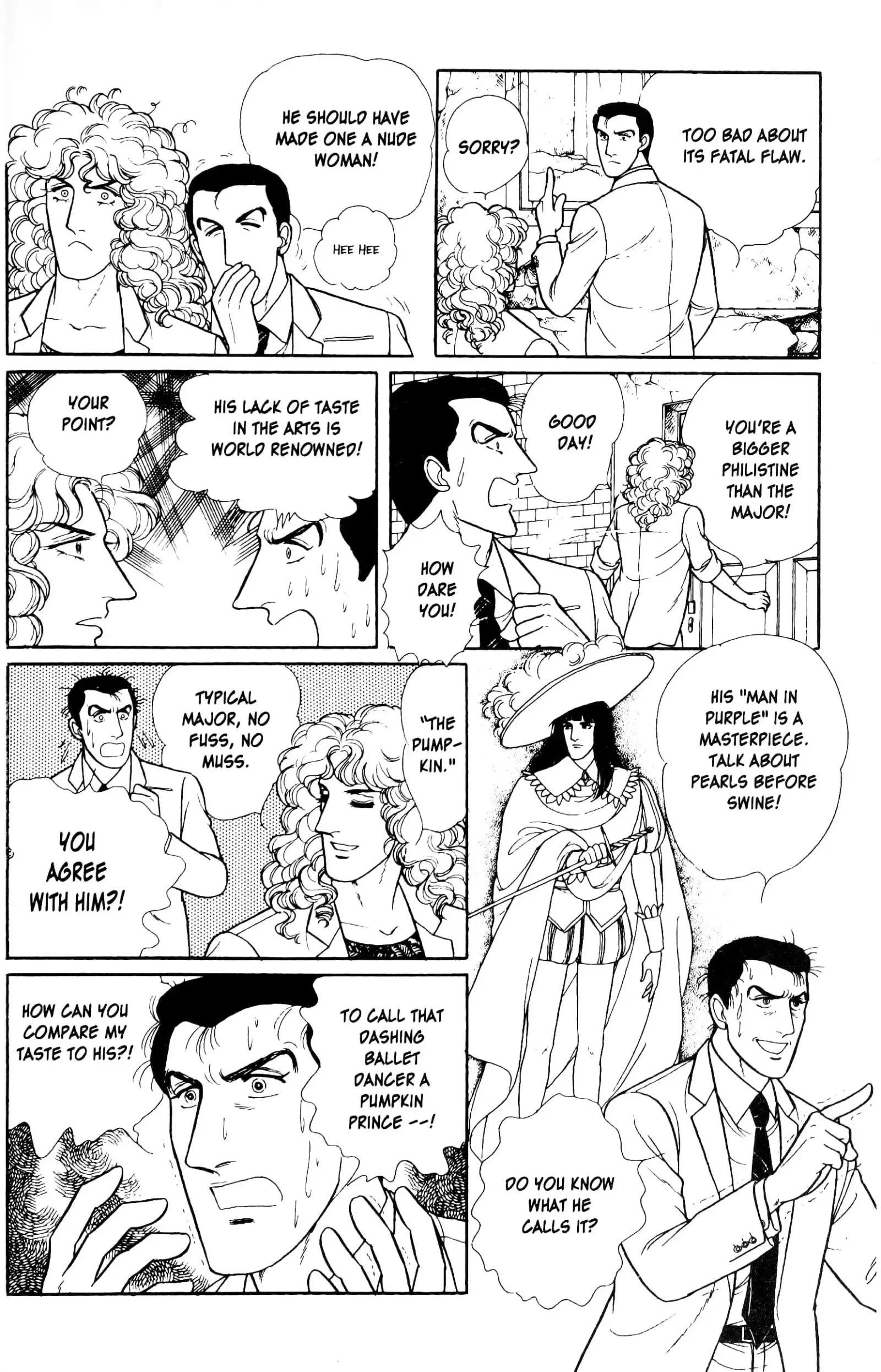 From Eroica with Love Chapter 12.8 page 18