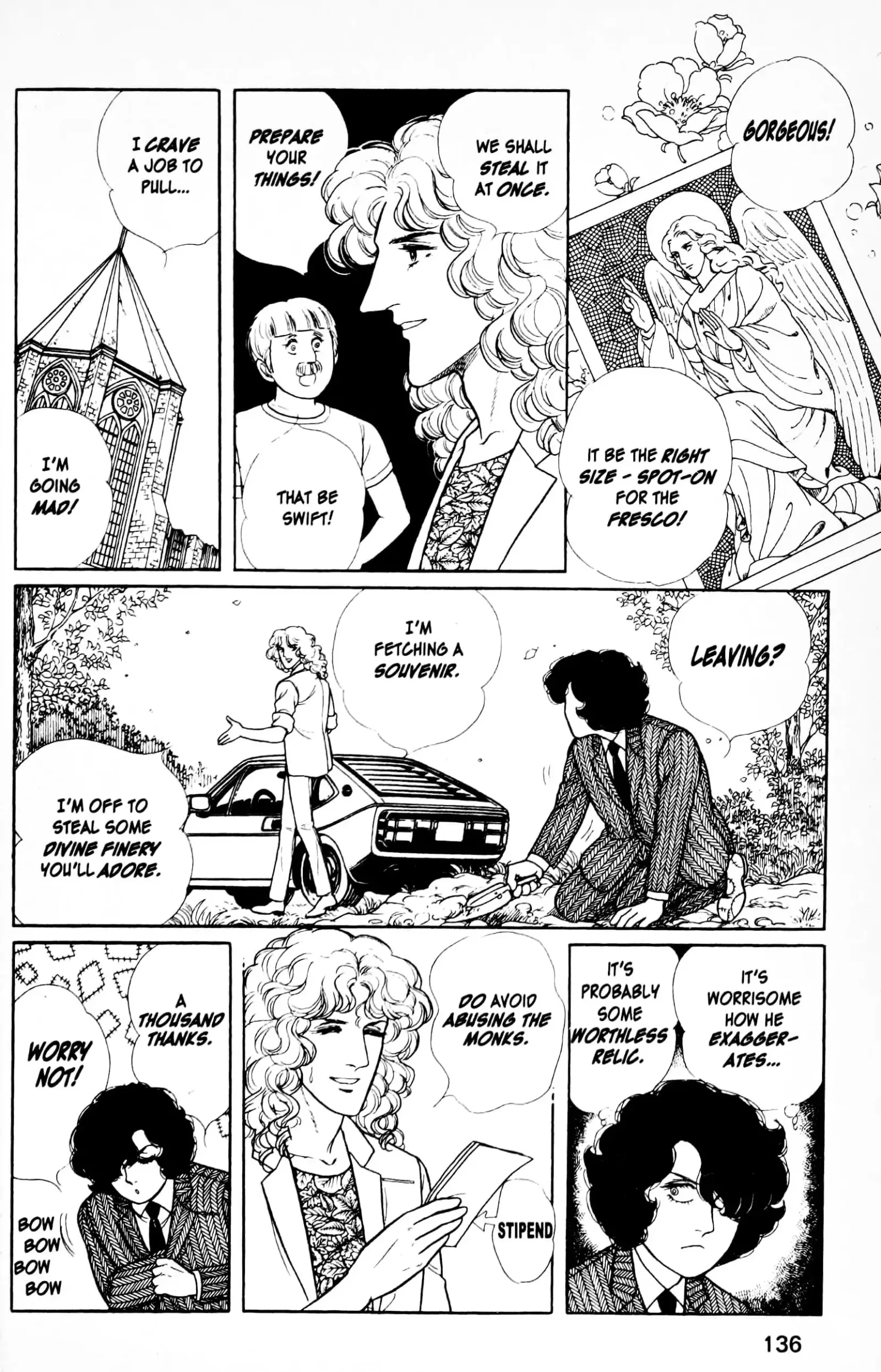 From Eroica with Love Chapter 12.8 page 25